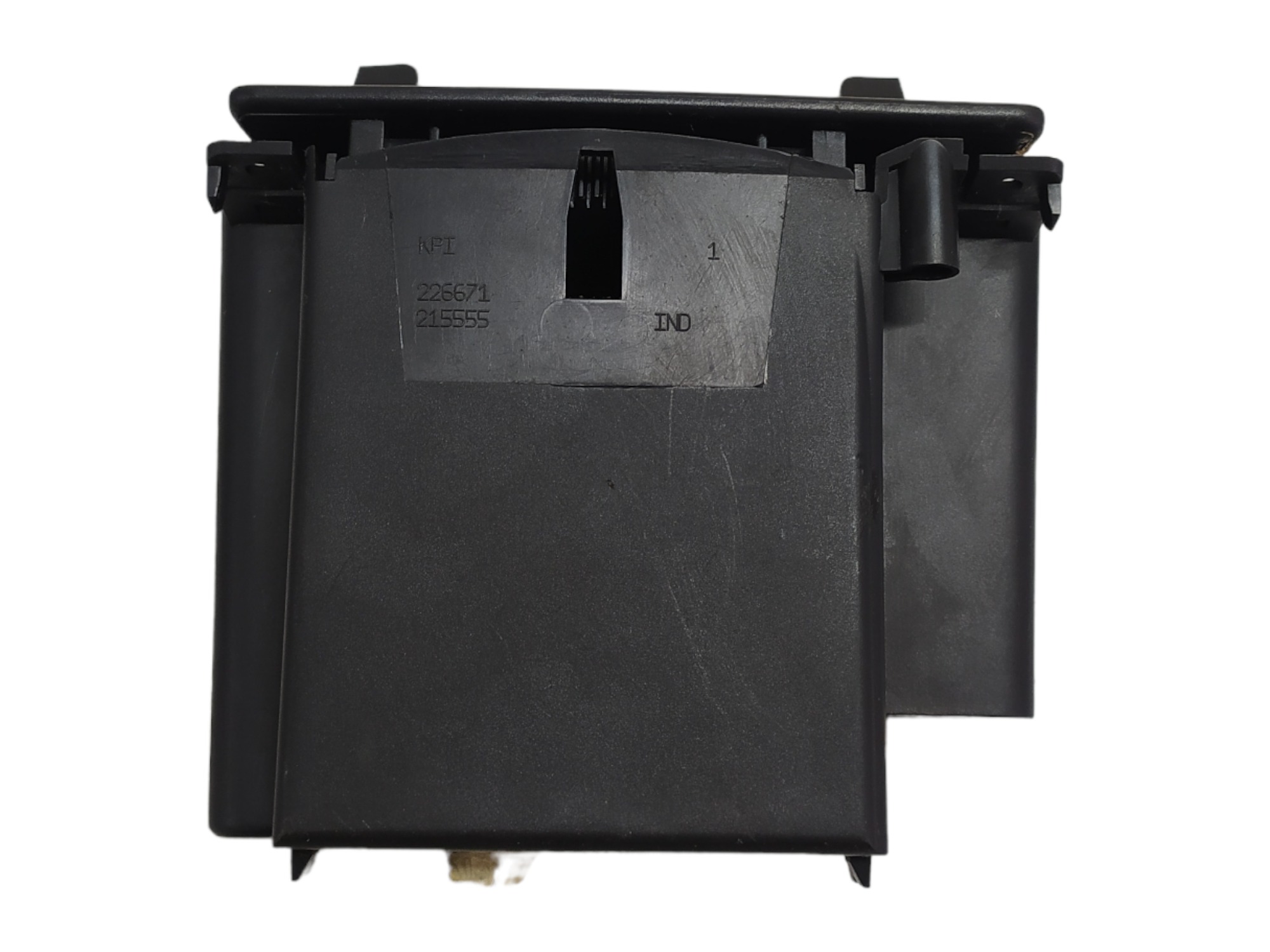 Cinzeiro Porta Objetos Peugeot 307 2008 9653758077 V43 4