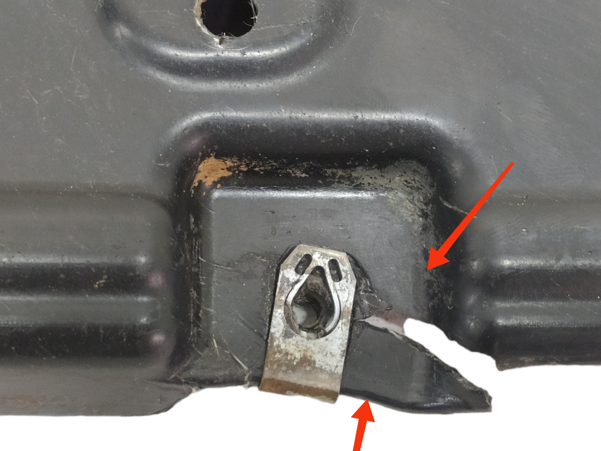 Chapa Proteção Carter Land Rover Discovery 3 2008 V92 10