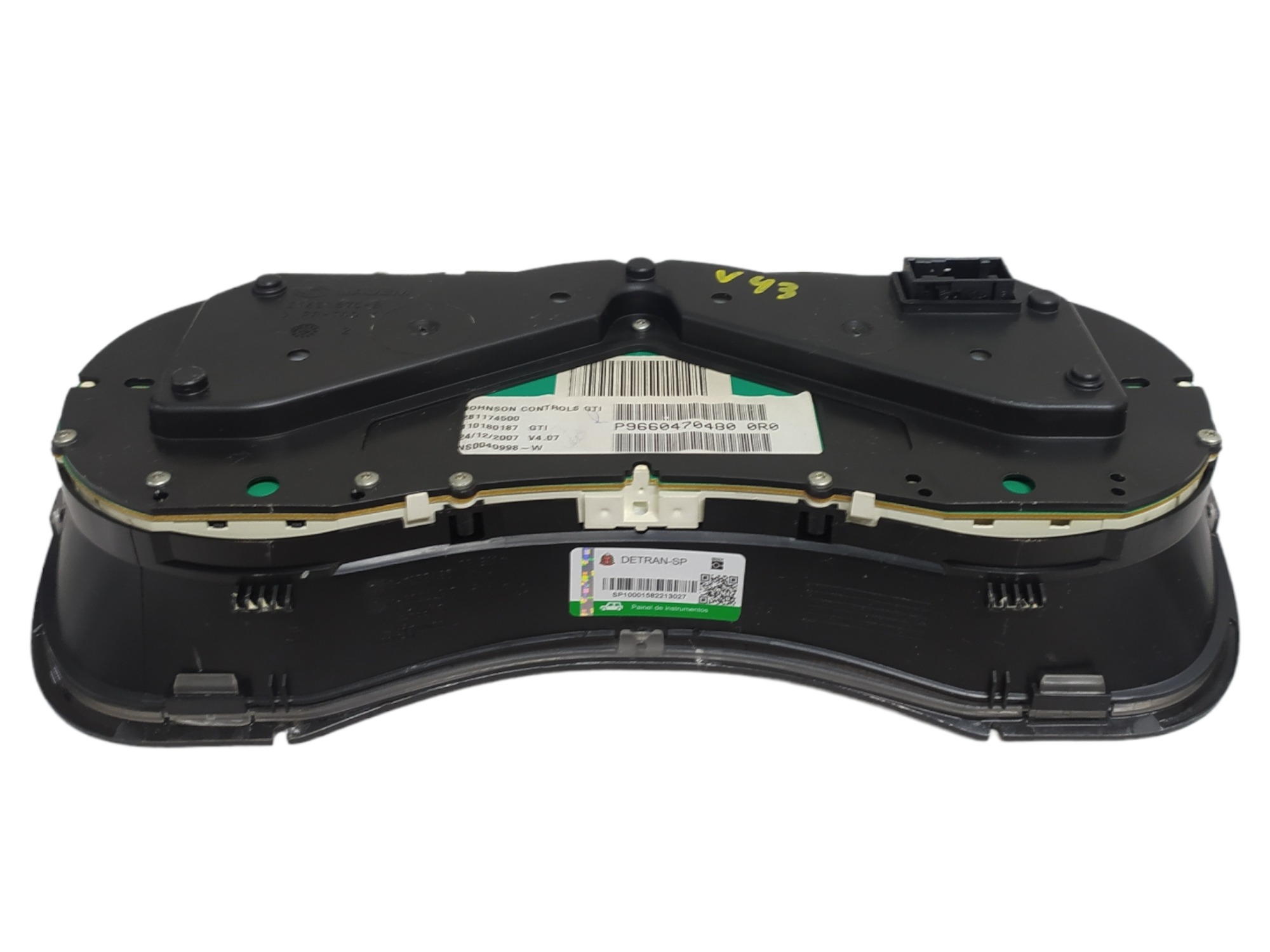Painel De Instrumentos Peugeot 307 1.6 2008 9660470480 V43 8