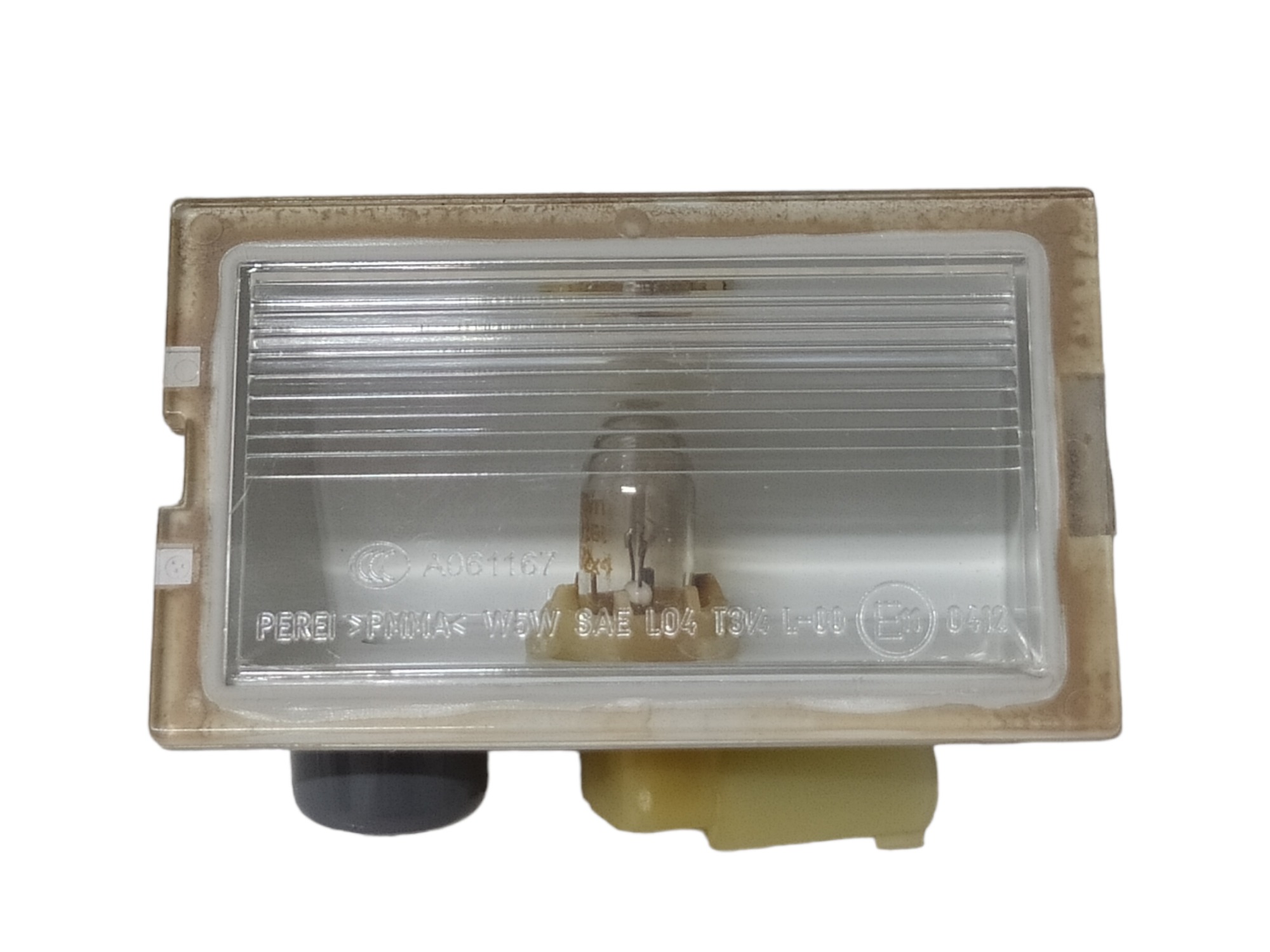 Luz De Placa Land Rover Discovery 3 2008 Xfc500040 V92