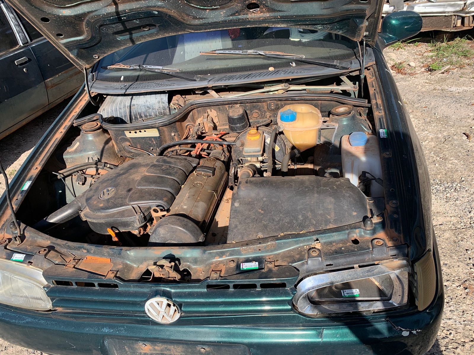 Motor Câmbio E Peças Interior V37 Gol Mi 8v 1997