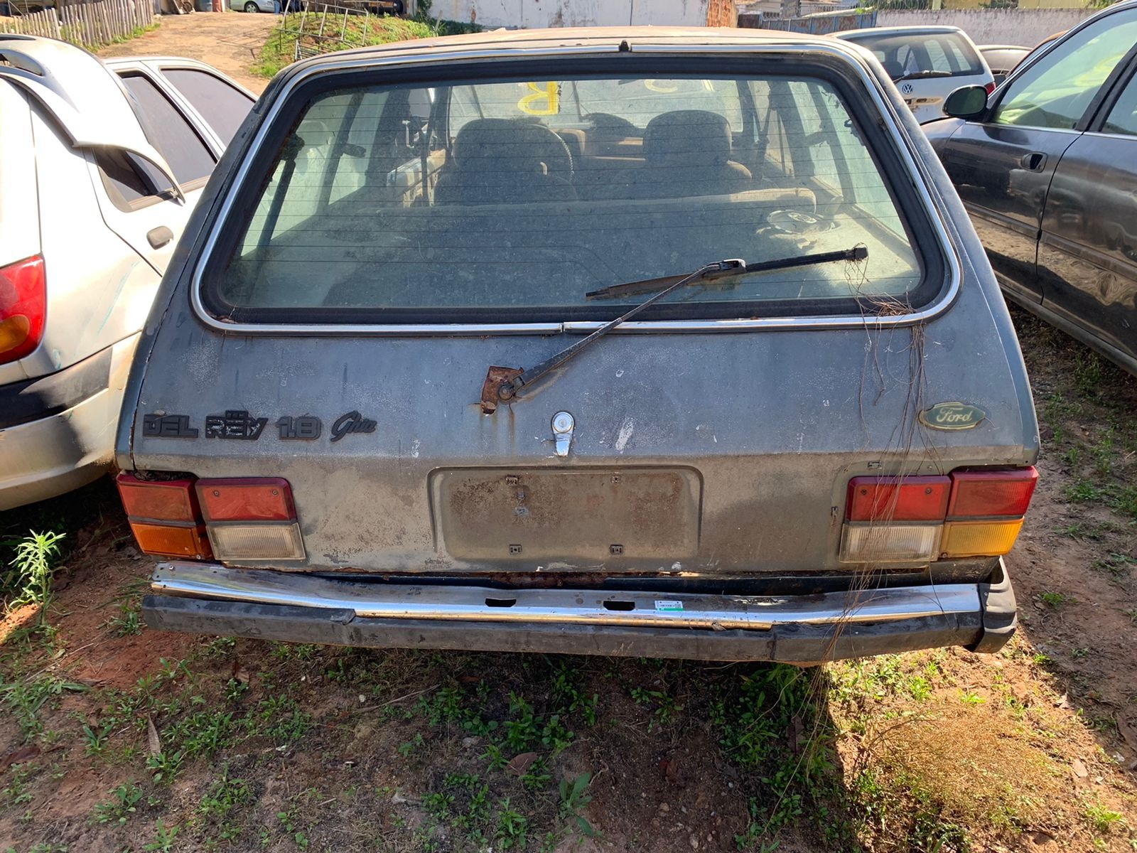 Motor Câmbio E Peças Interior Del Rey Belina Guia 1990 V31 7