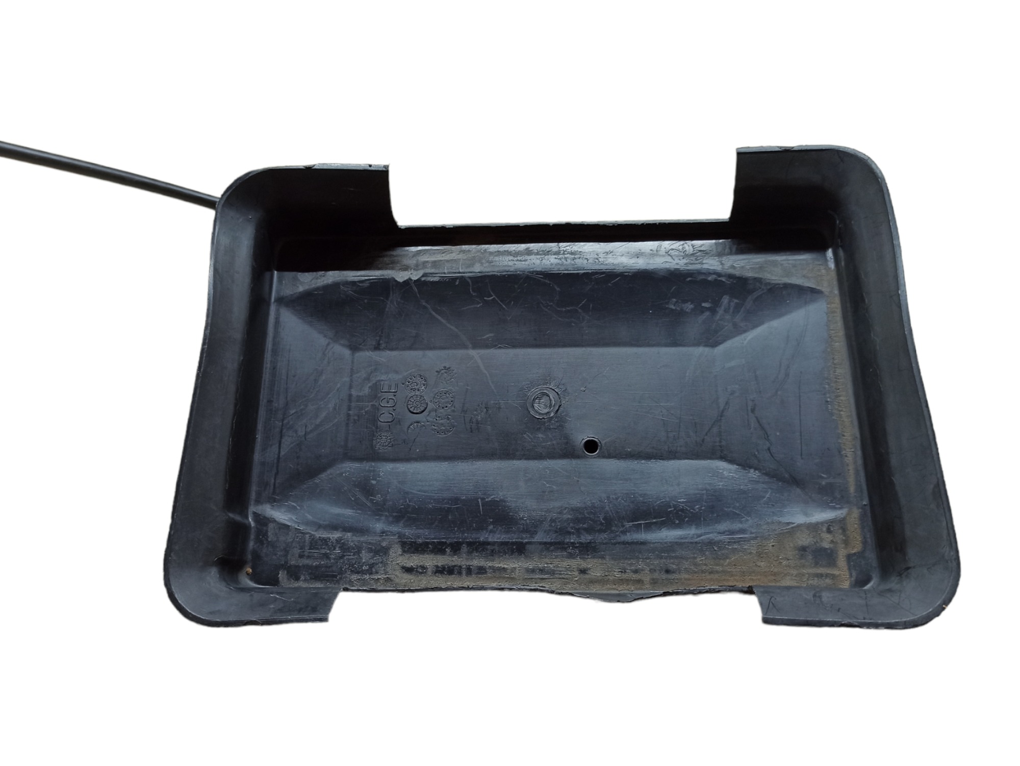 Capa Suporte Bateria Fiat Uno 2000 V77 4