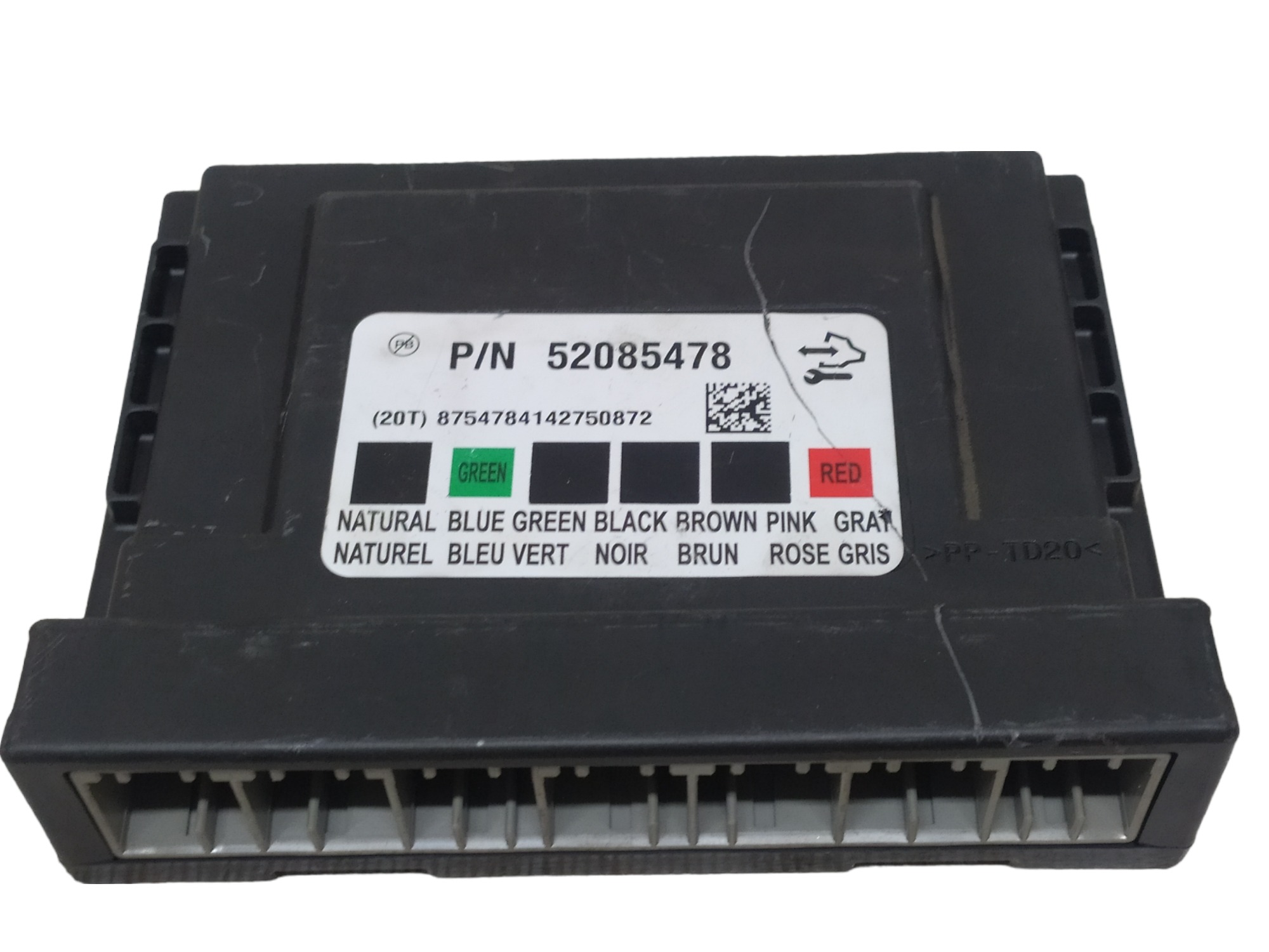 Kit Code Chevrolet Onix Lt 2014 Cod 12642927  4121785 6