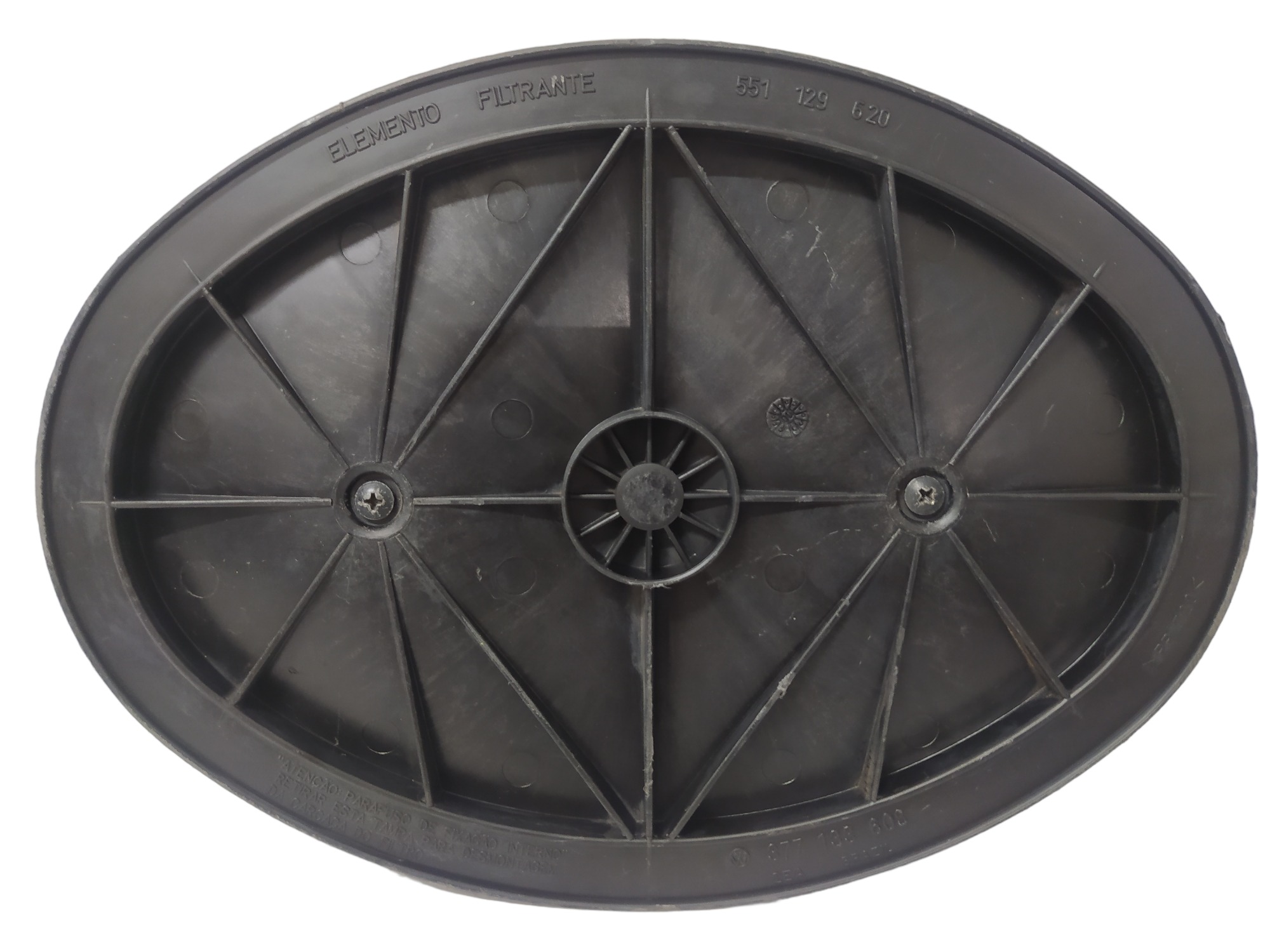 Suporte Filtro De Ar Vw Gol 1.0 2001 377133608 V01