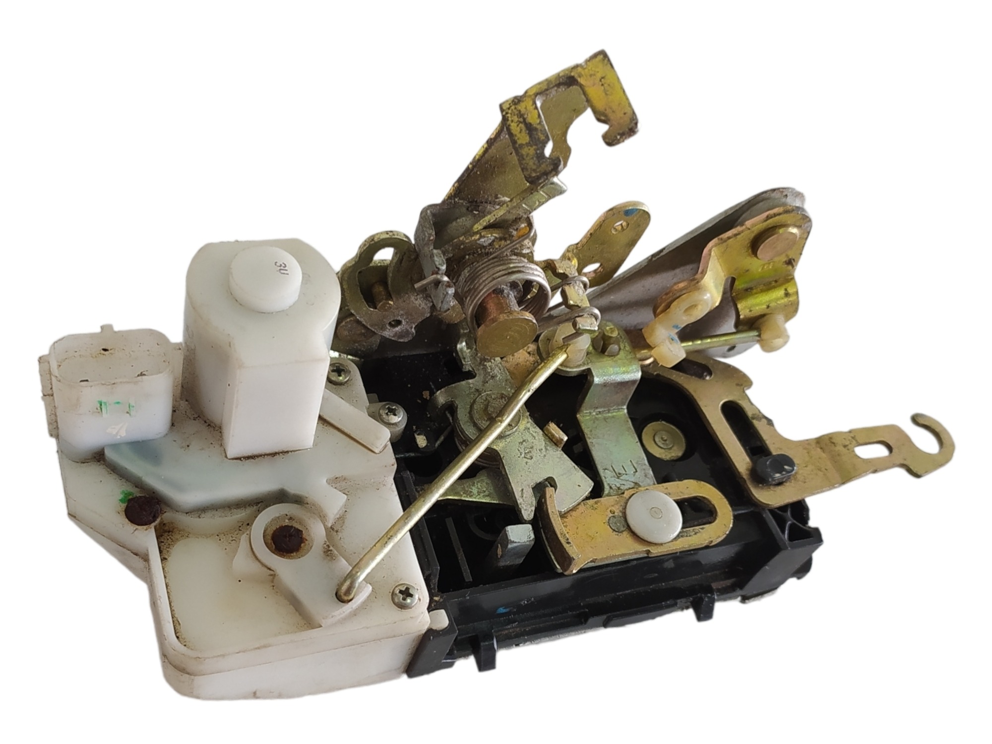 Fechadura Elétrica Traseira Esquerda Vw Fox 2003 A 2009 Balcão 3