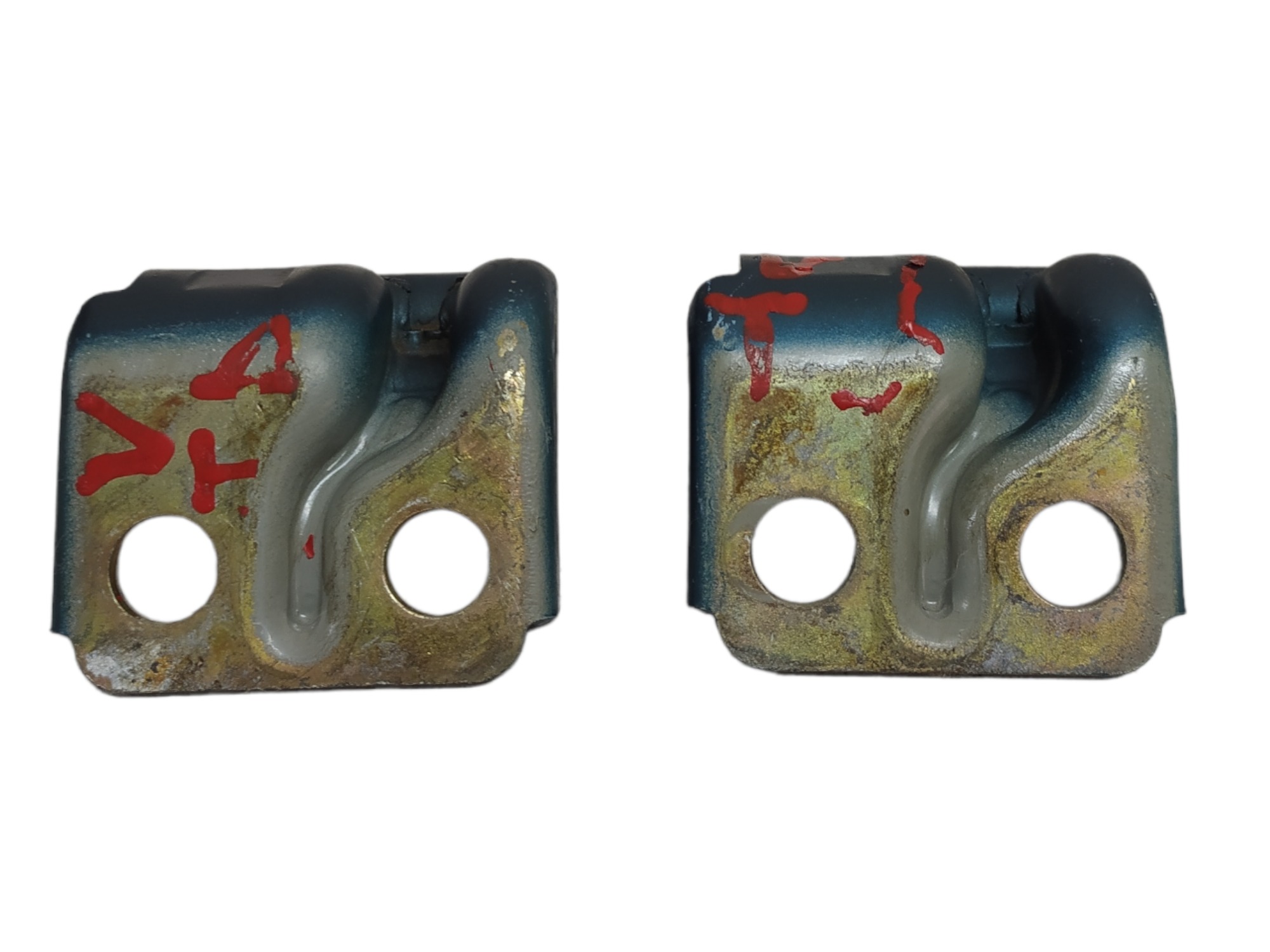 Dobradiça Porta Traseira Direita Par Fiat Palio 2000 V21