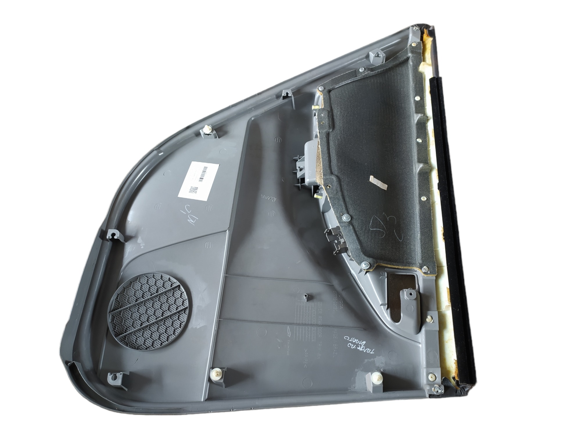 Forro Da Porta Traseira Direita Toyota Corolla 2004 7