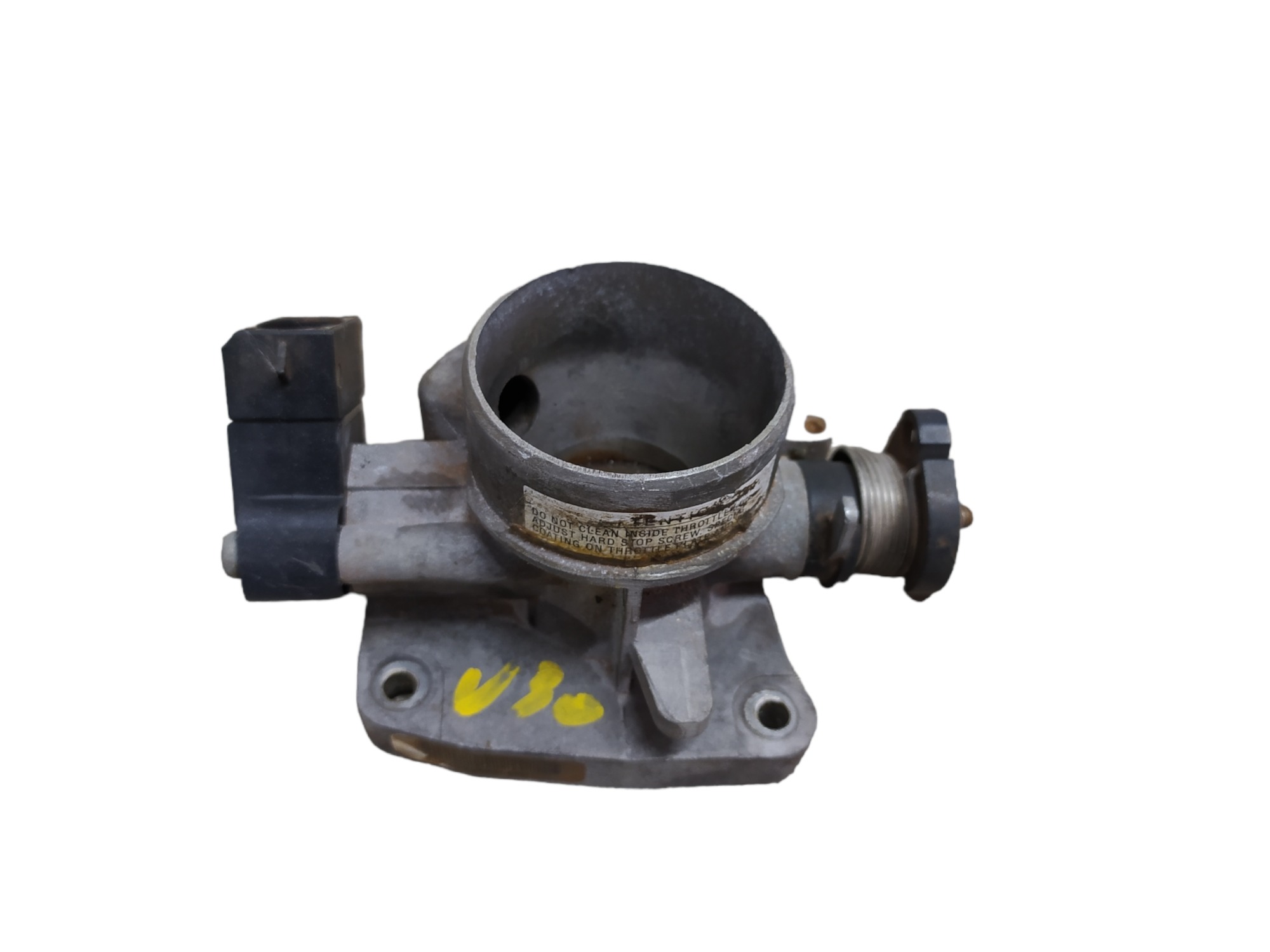 Tbi Corpo De Borboleta Ford Fiesta 1.0 2002 Rocan V30