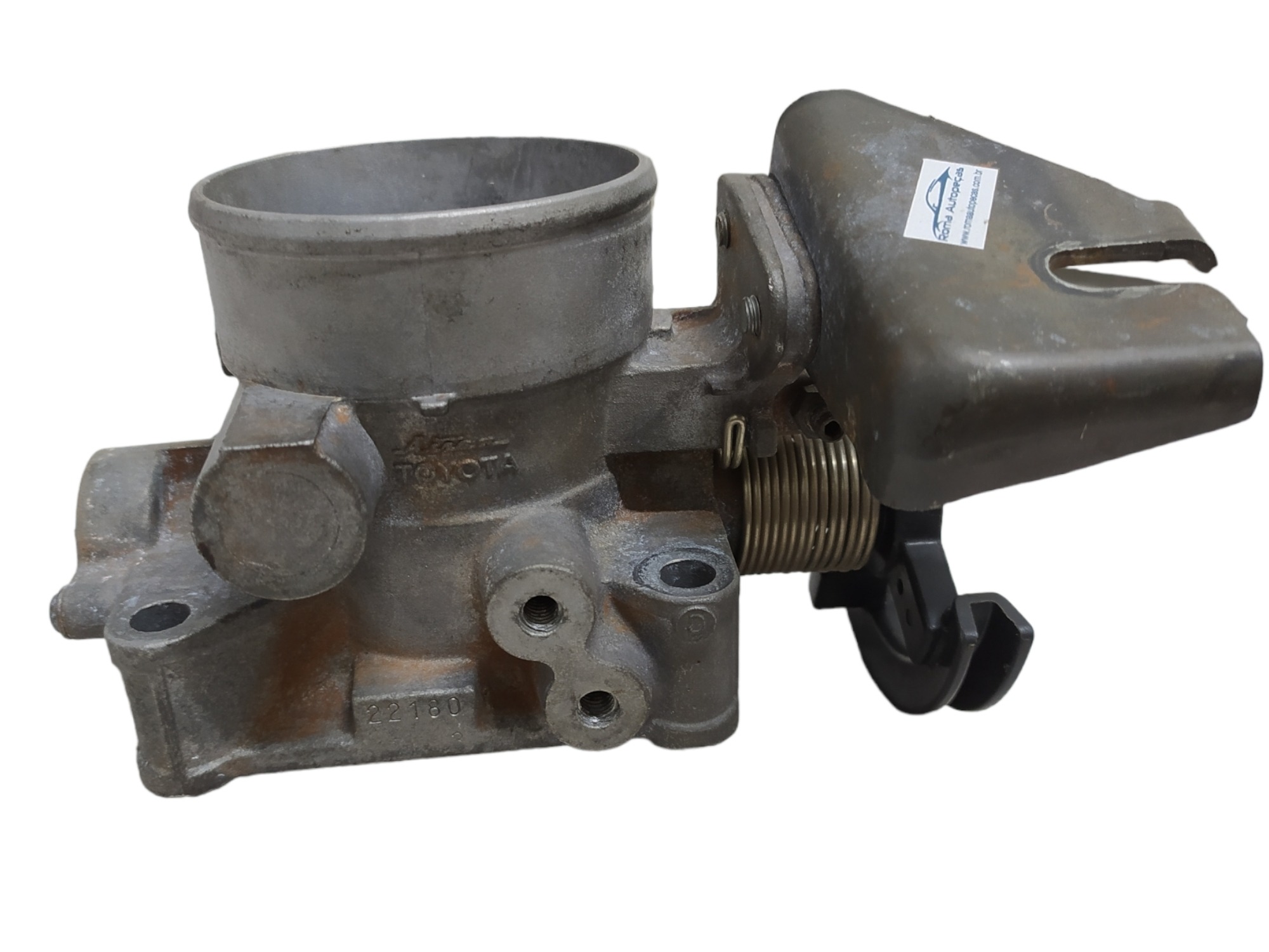 Tbi Corpo De Borboleta Toyota Corolla 1.8 2007 4