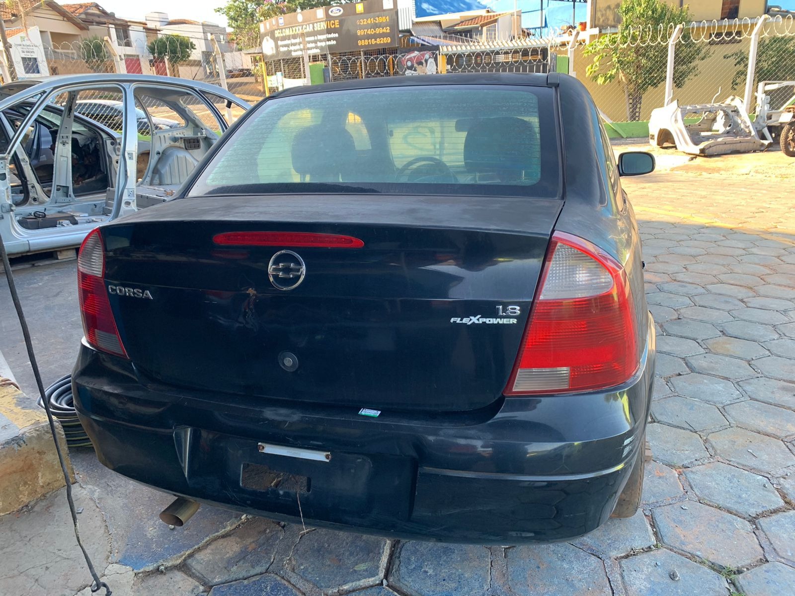 Motor Câmbio Peças Desm Gm Corsa Sedan Maxx 2005 06 V54 3