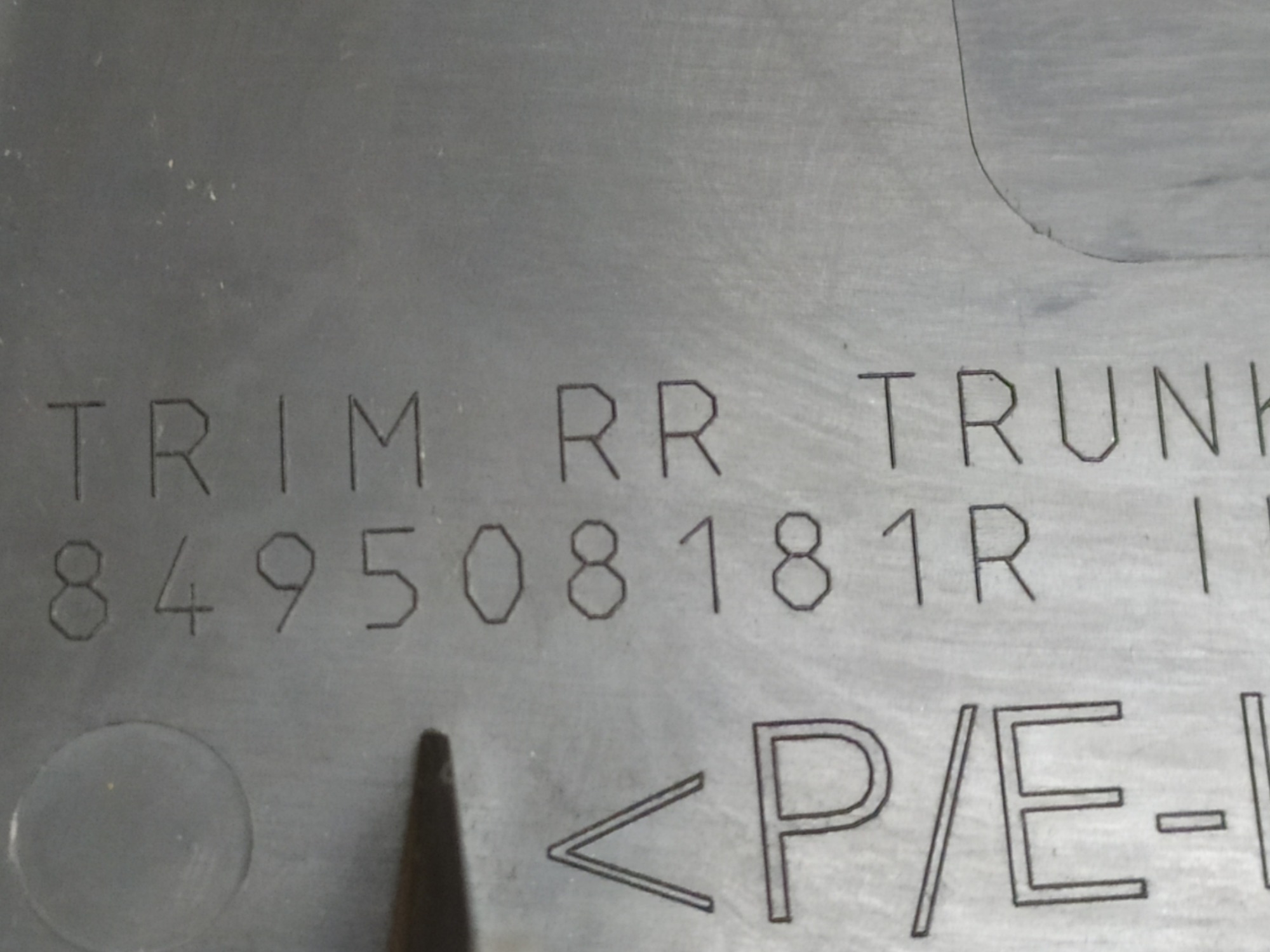 Soleira Traseira Direita Renault Kwid 2019 849508181r V78 7