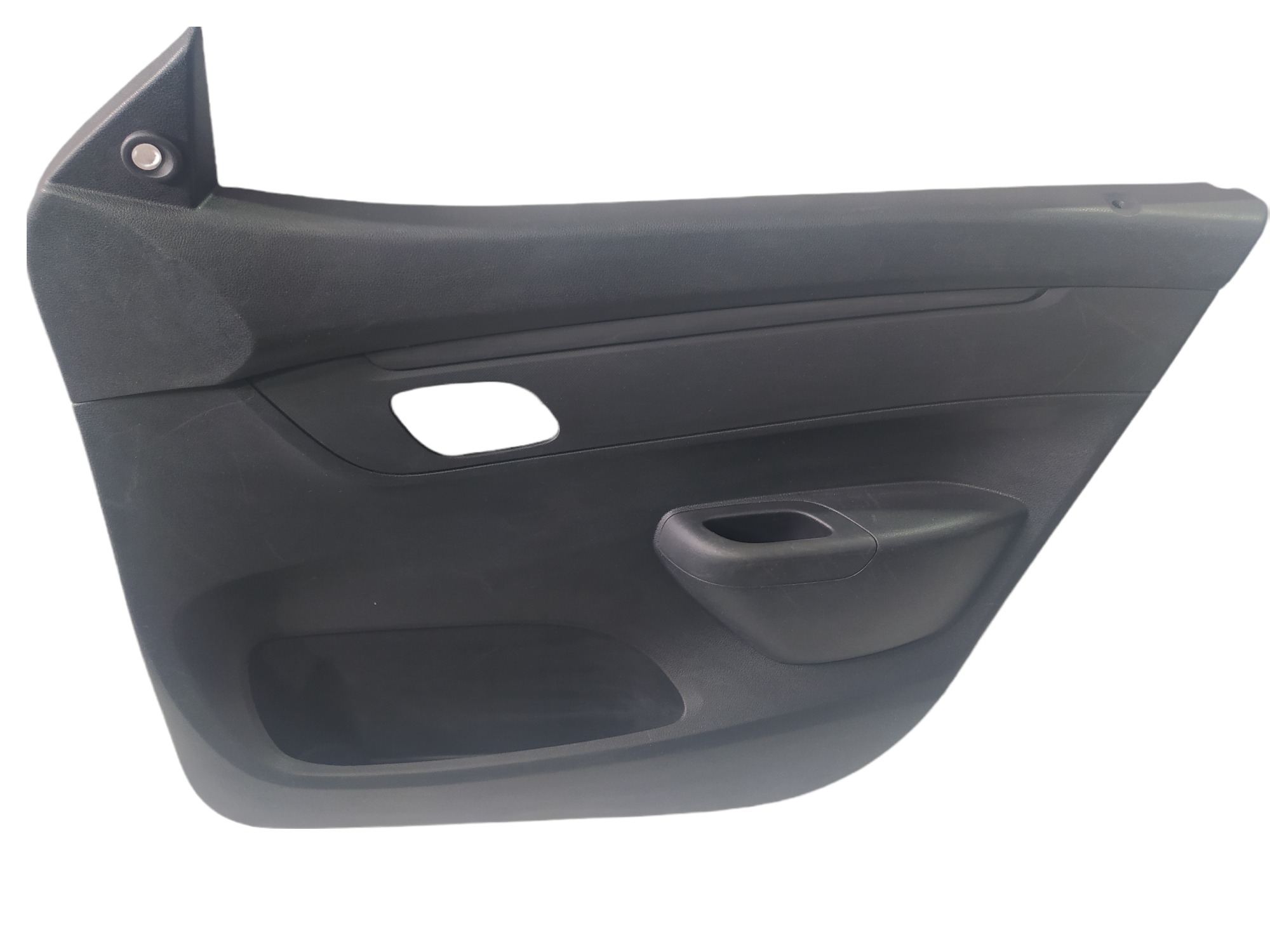 Forro Porta Dianteira Direita Renault Kwid 809004416r Preto