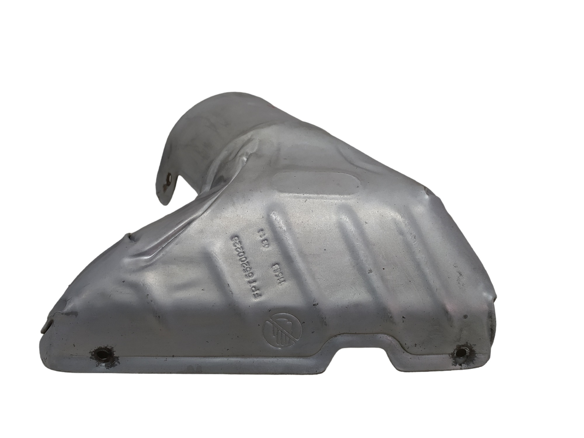Defletor Protetor De Calor Do Escape Fiat Uno 2014 V79 4