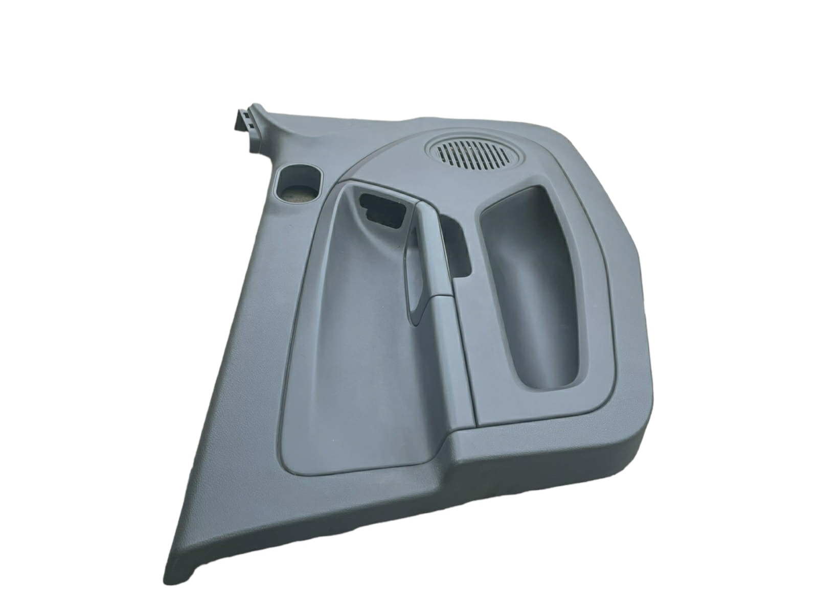 Forro De Porta Dianteiro Esquerdo Ford Fiesta 1.0 2002 V59 Cinza 5