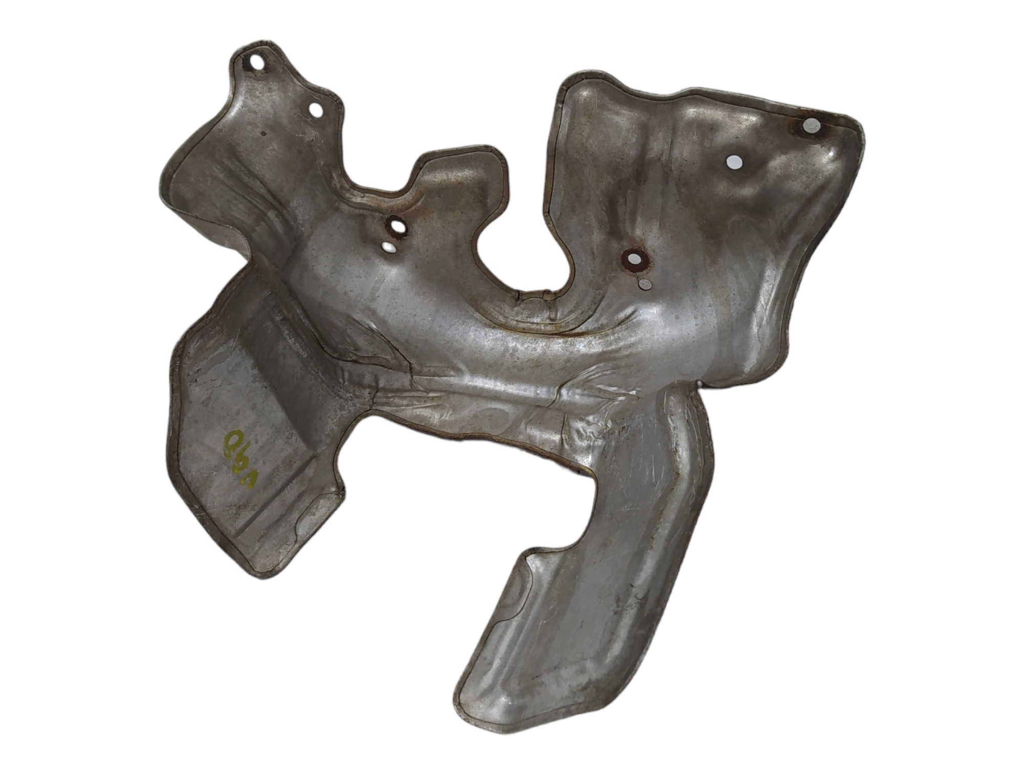 Defletor Calor Coletor Escapamento Peugeot 207 1.4 2012 V90 5