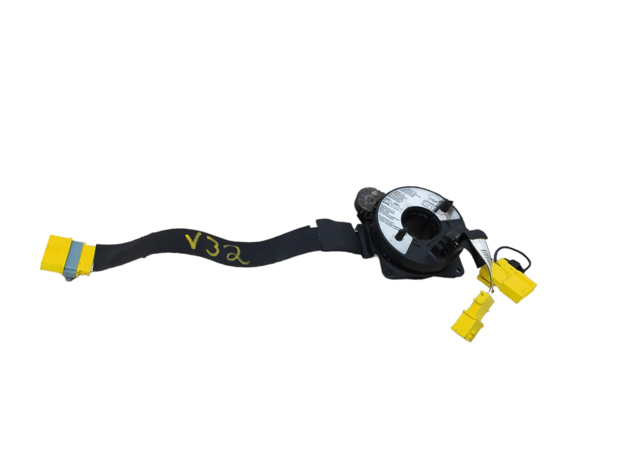 Cinta Do Volante Honda Civic 1.5 1993 Fcda70a18 V32