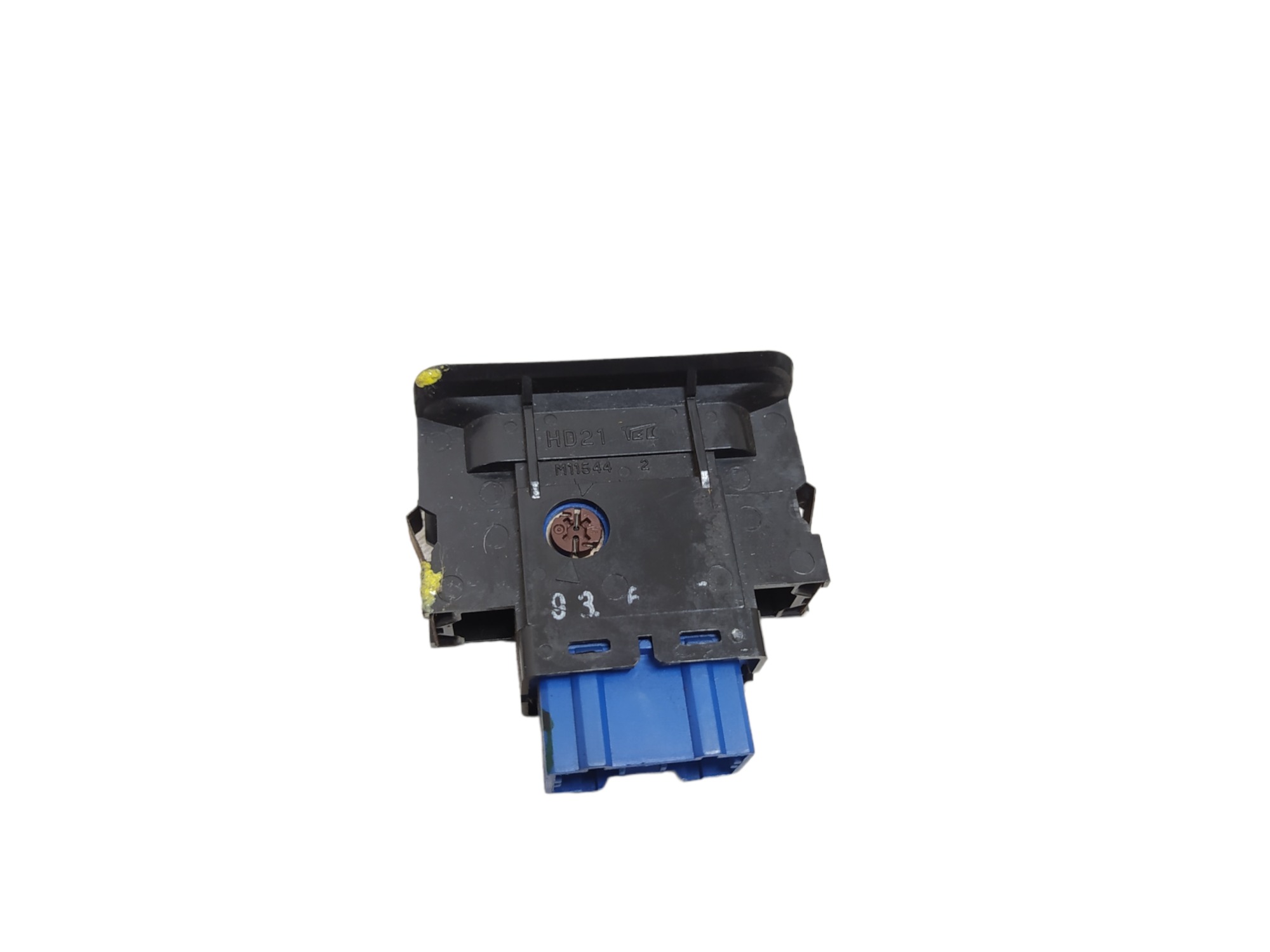 Botão Pisca Alerta Emergência Citroen C3 2005 V22 6