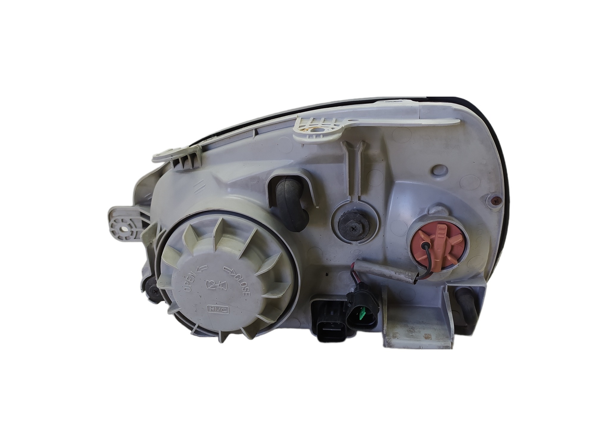Farol Direito Hyundai Santa Fé 2.7 4×4 2001 A 2005 V55  Direito 6