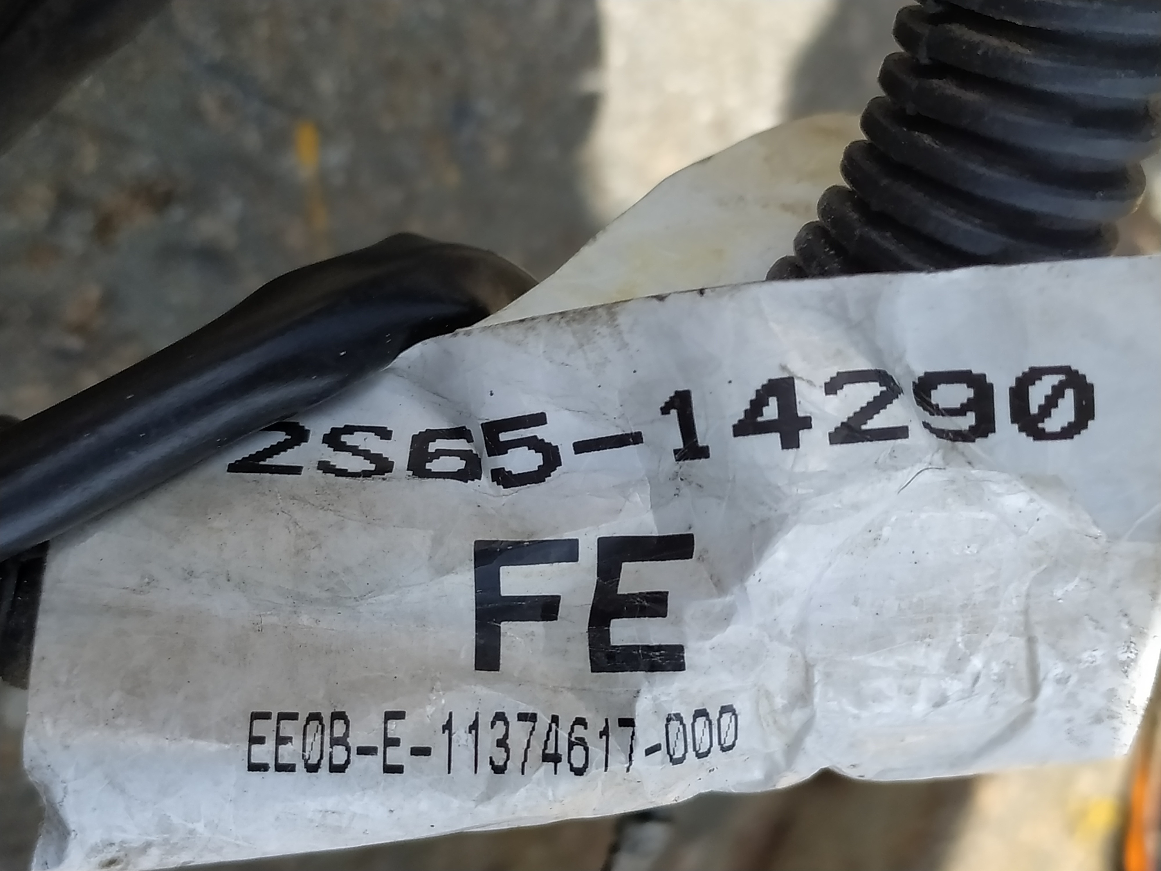 Chicote Eletrico Interno Ford Fiesta 1.0 2002 V59 2s6514290 5