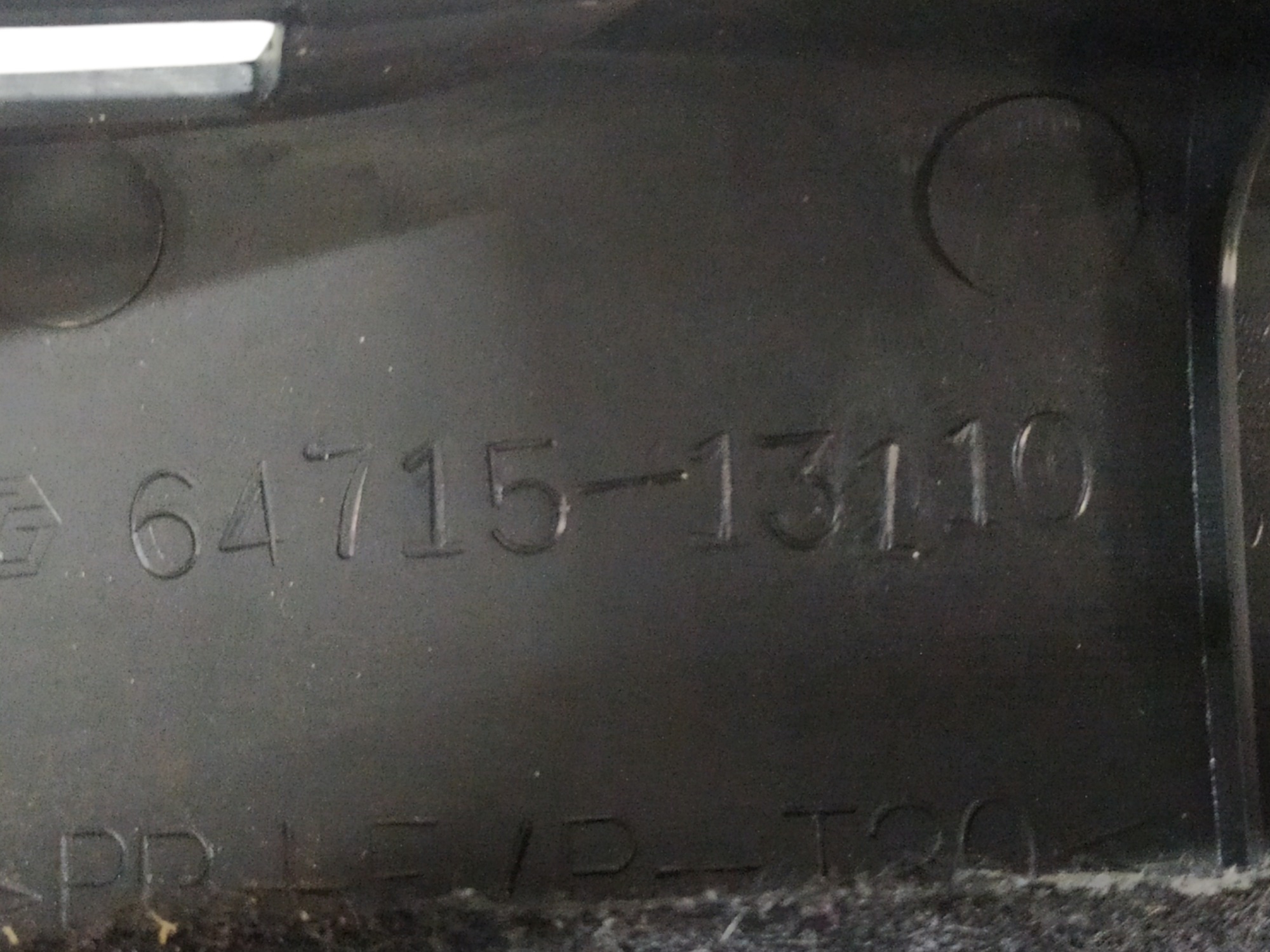 Forro Porta Malas Esquerdo Toyota Corolla Fielder 2007 9