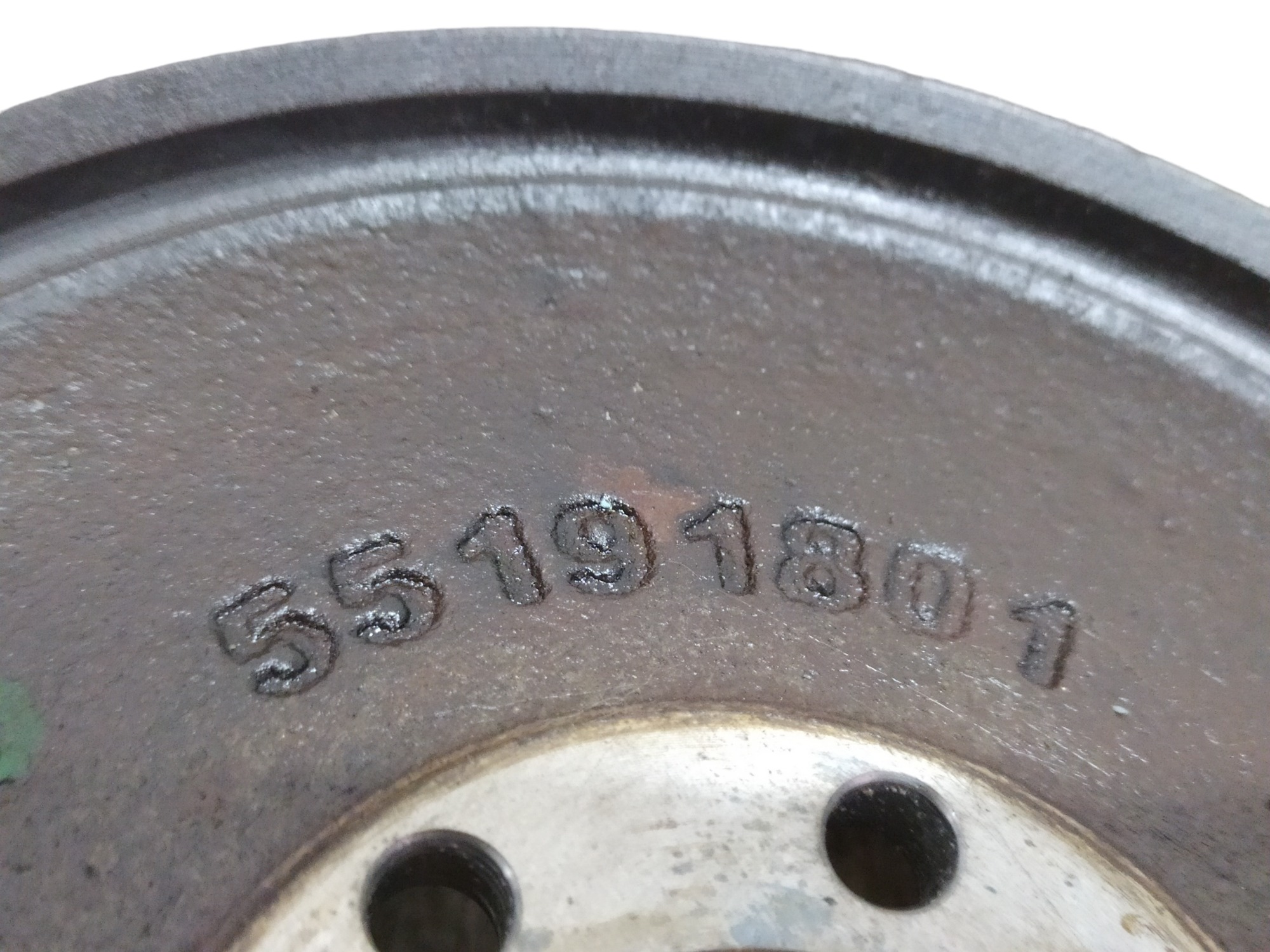 Volante Do Motor Fiat Uno 1.0 2014 55191801 V79 7