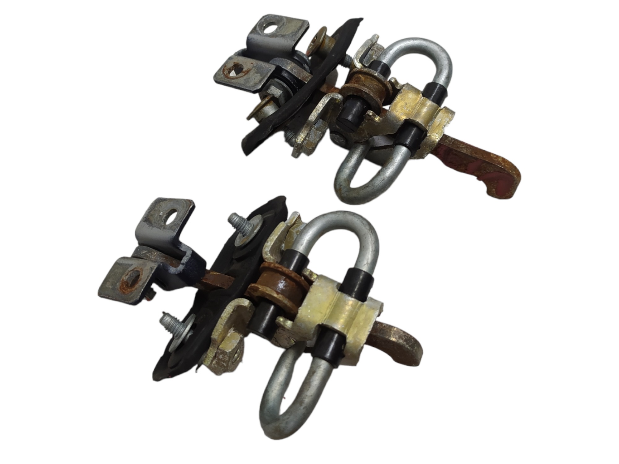 Limitadores Da Porta Traseira Fiat Palio 1999 46449809 V19 2