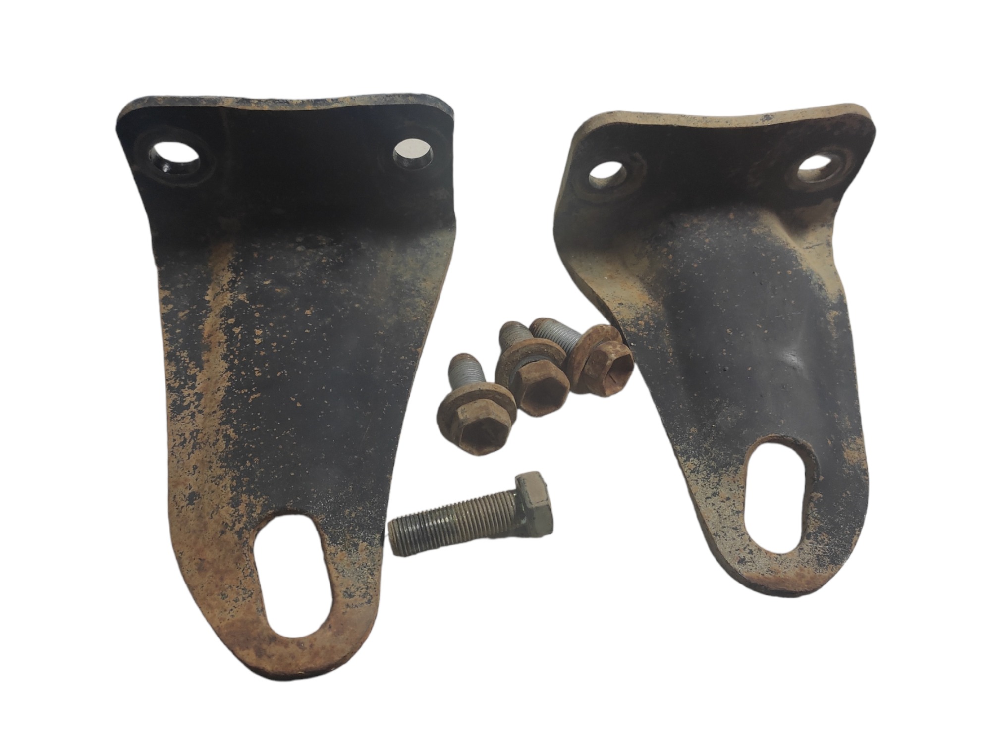 Suporte Reboque Toyota Corolla 2008 A 2012 Par 6