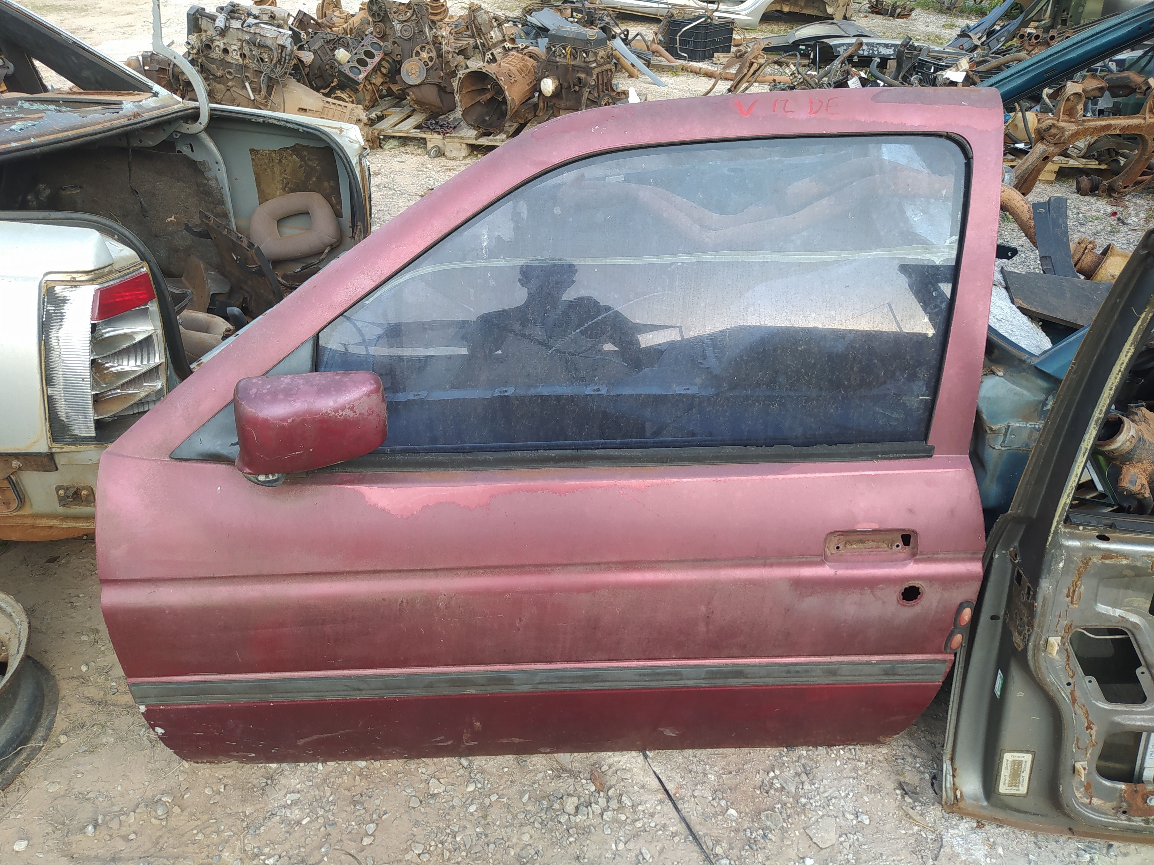 Porta Dianteira Esquerda Ford Escort 1.8 1993 V12 Balcão