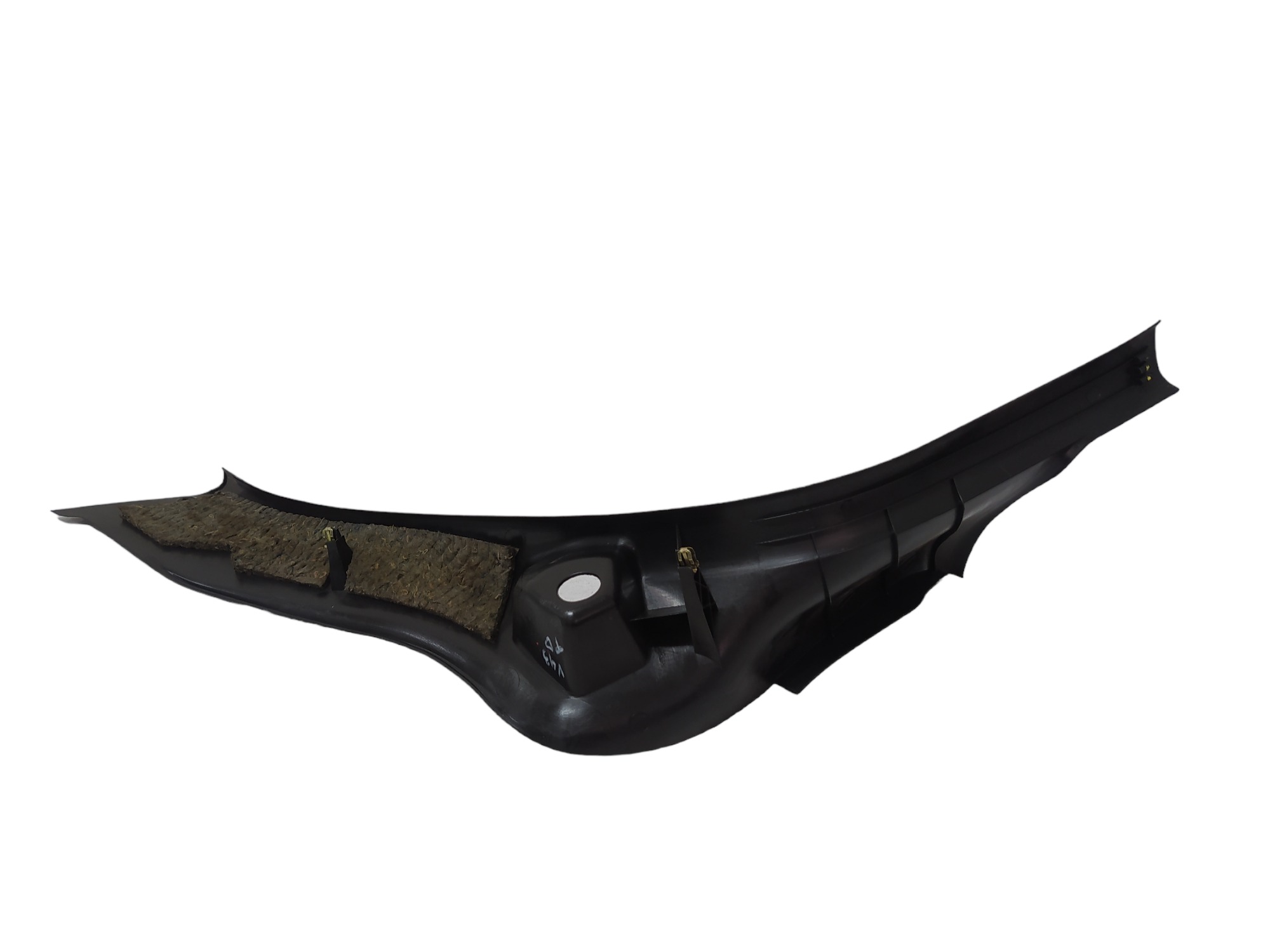 Soleira Traseira Direita Peugeot 307 2008 9632751177 V43 6