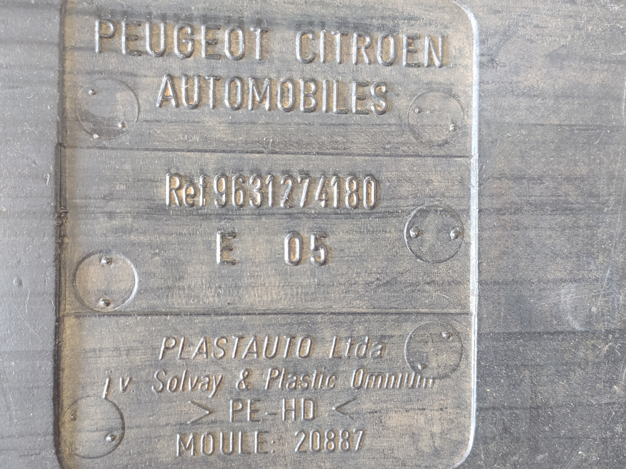Tanque De Combustível Citroen Xsara Picasso 2005 2006 V58 8