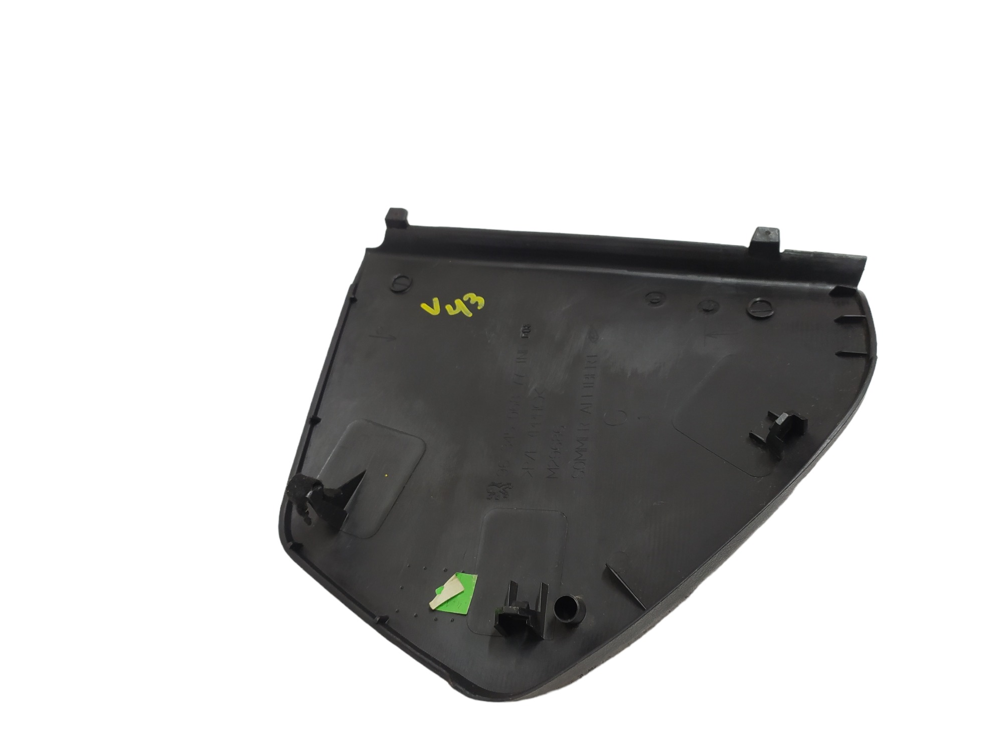 Tampa Acabamento Painel Esquerdo Peugeot 307 2008 V43 6