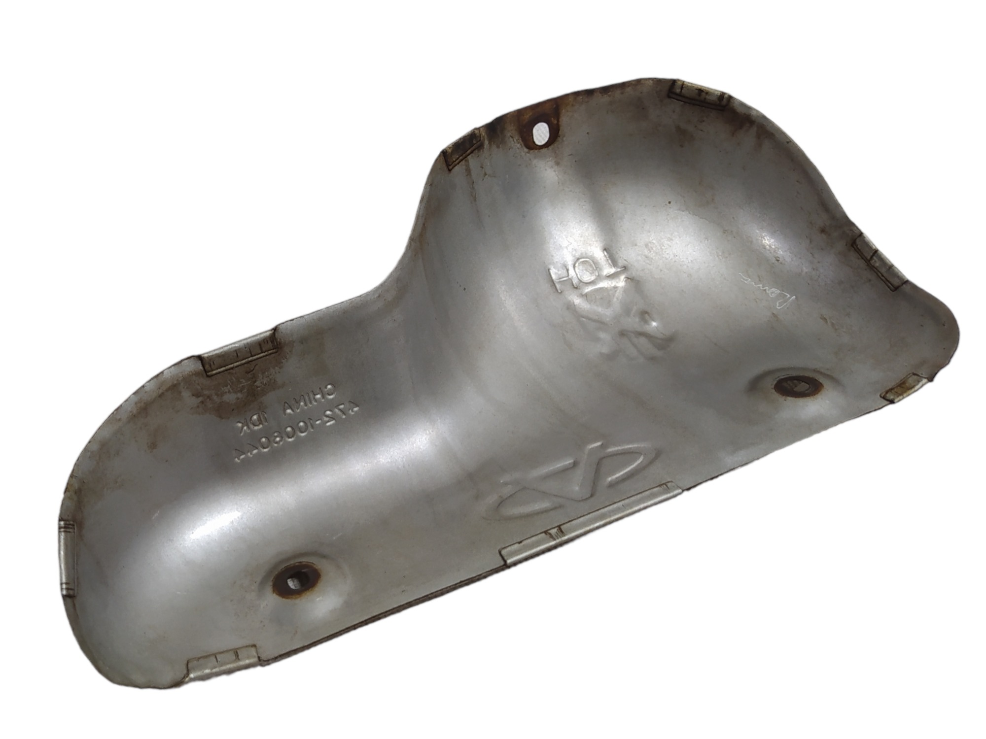 Defletor Calor Coletor Escape Chery Qq 1.1 2011 A 2014 6