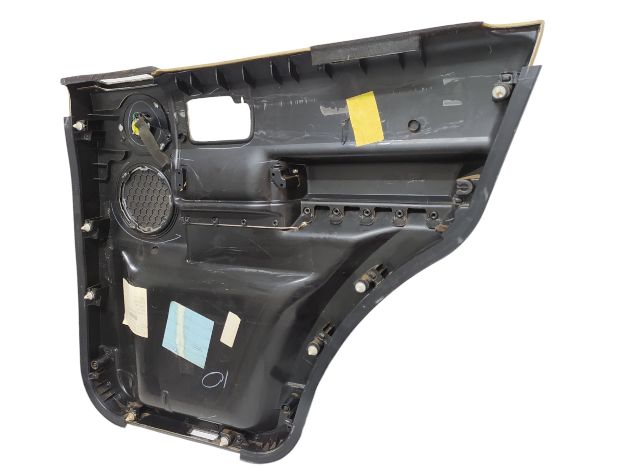 Forro Porta Traseira Esq Land Rover Discovery 3 2008 V92 5