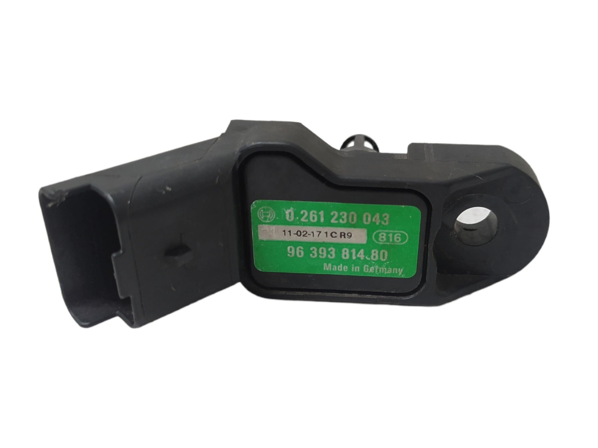Sensor Map Peugeot 207 1.4 2011 2012 9639381480 V90