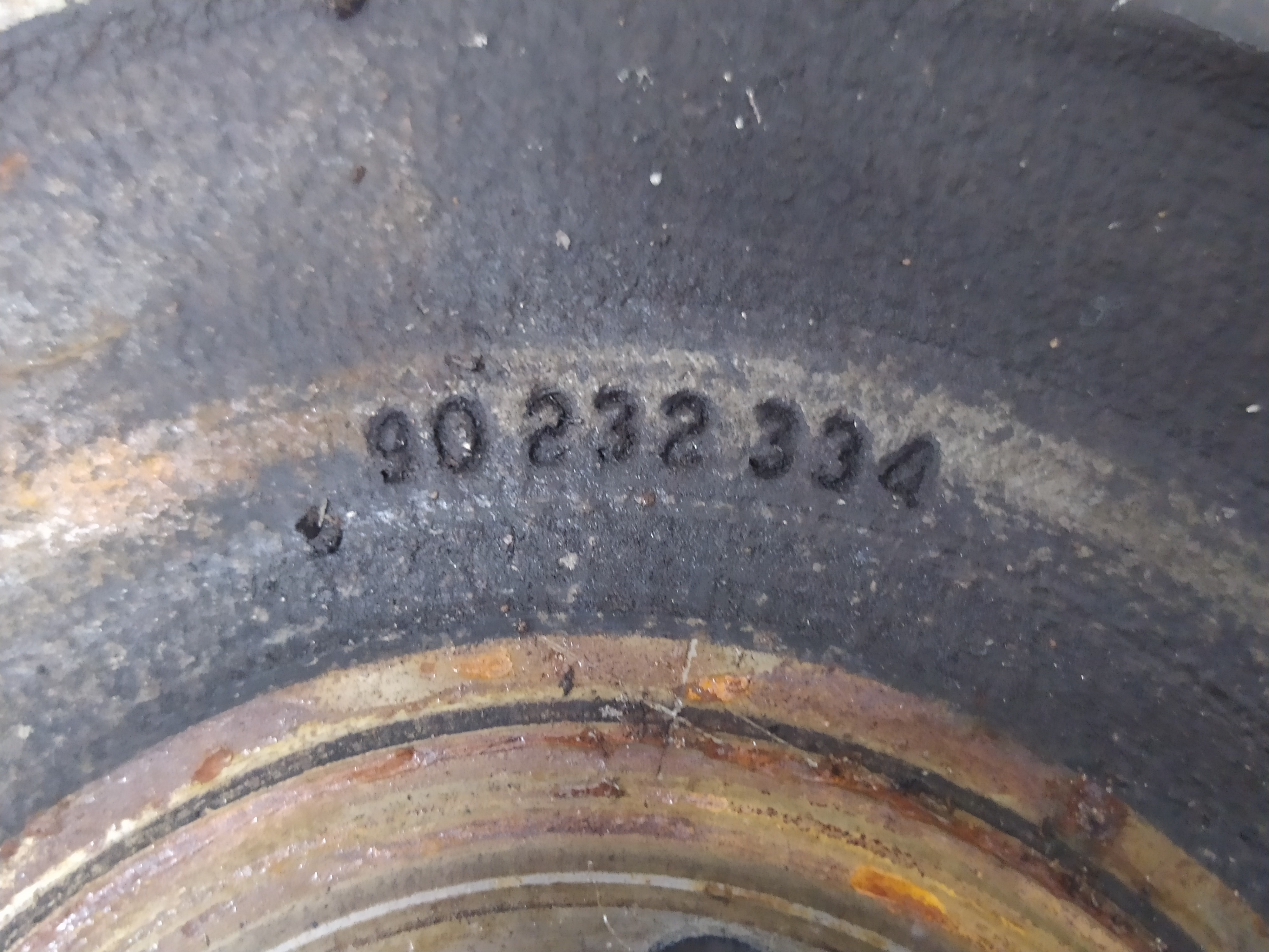 Volante Do Motor Chevrolet Corsa 1.0 1997 90232334 V26 5