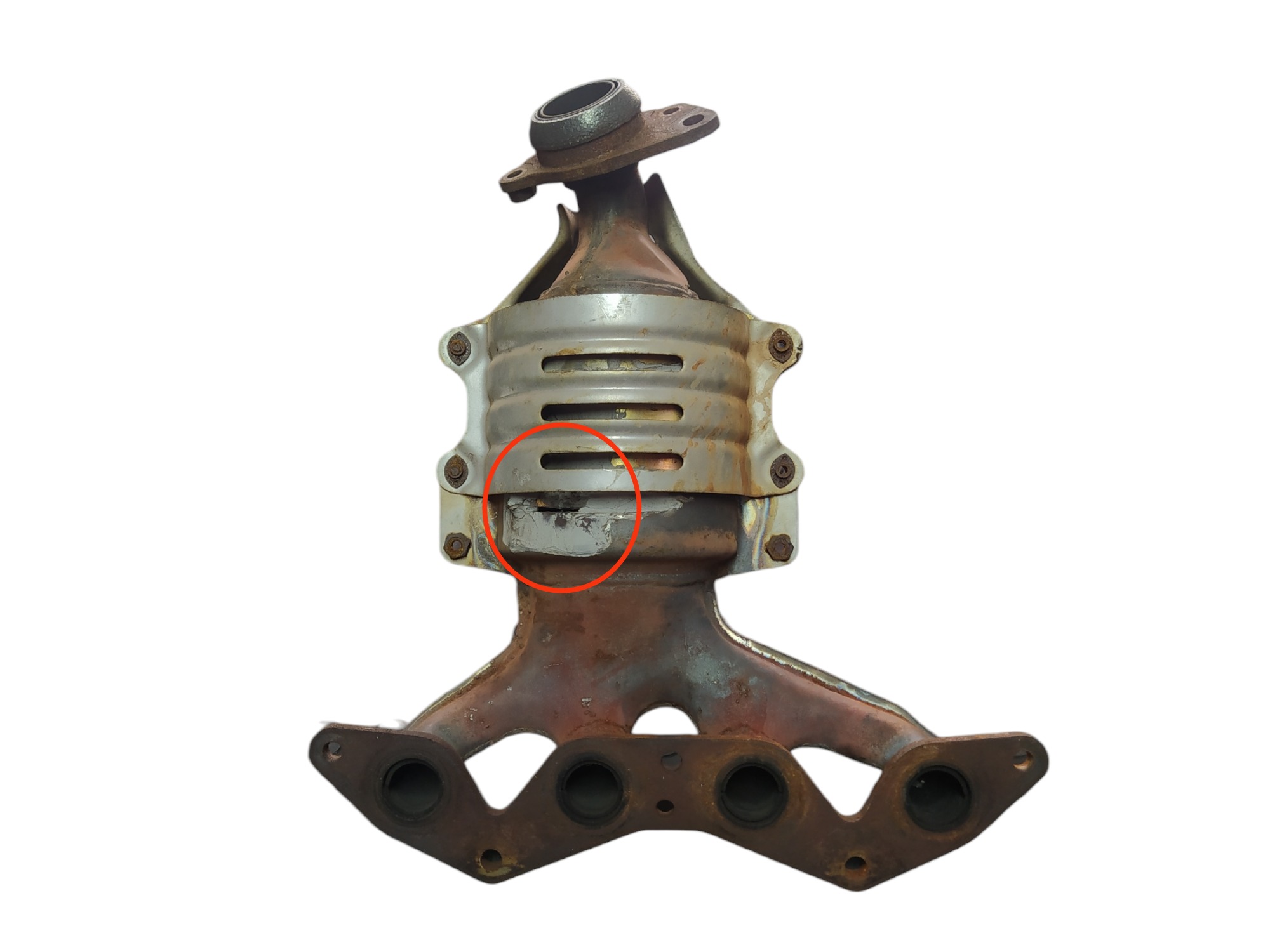 Coletor De Escape e Catalisador Honda Civic 2003 V88 Balcao 2