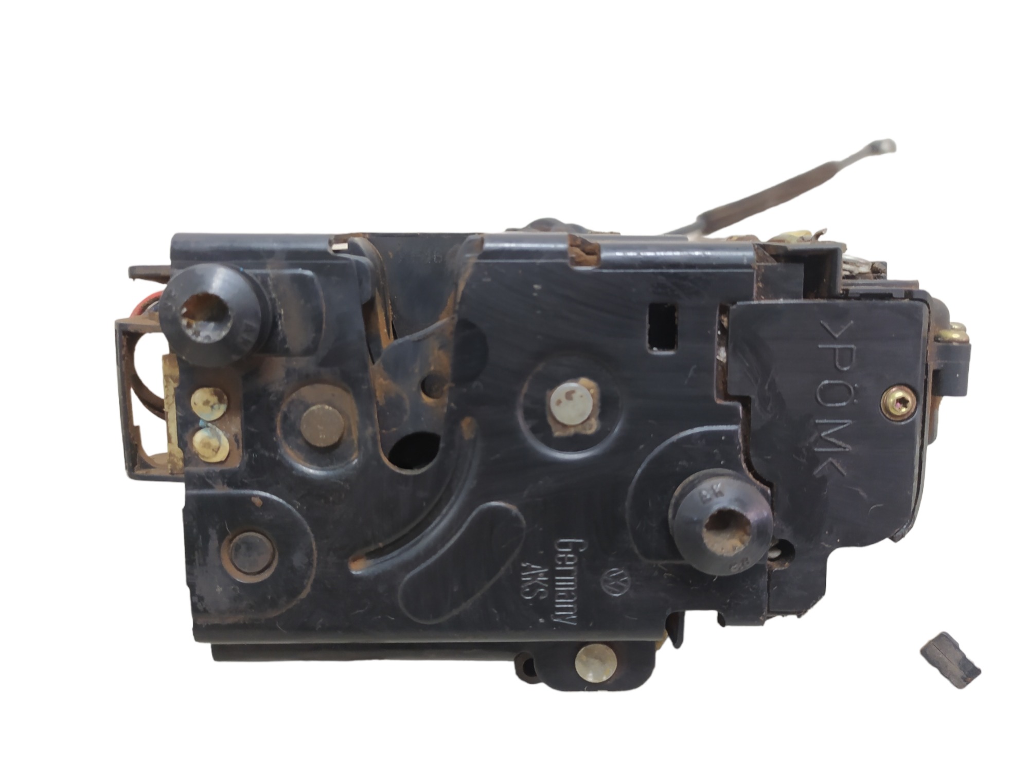 Fechadura Porta Dianteira Direita Passat 1998 3b0837868 V29 5