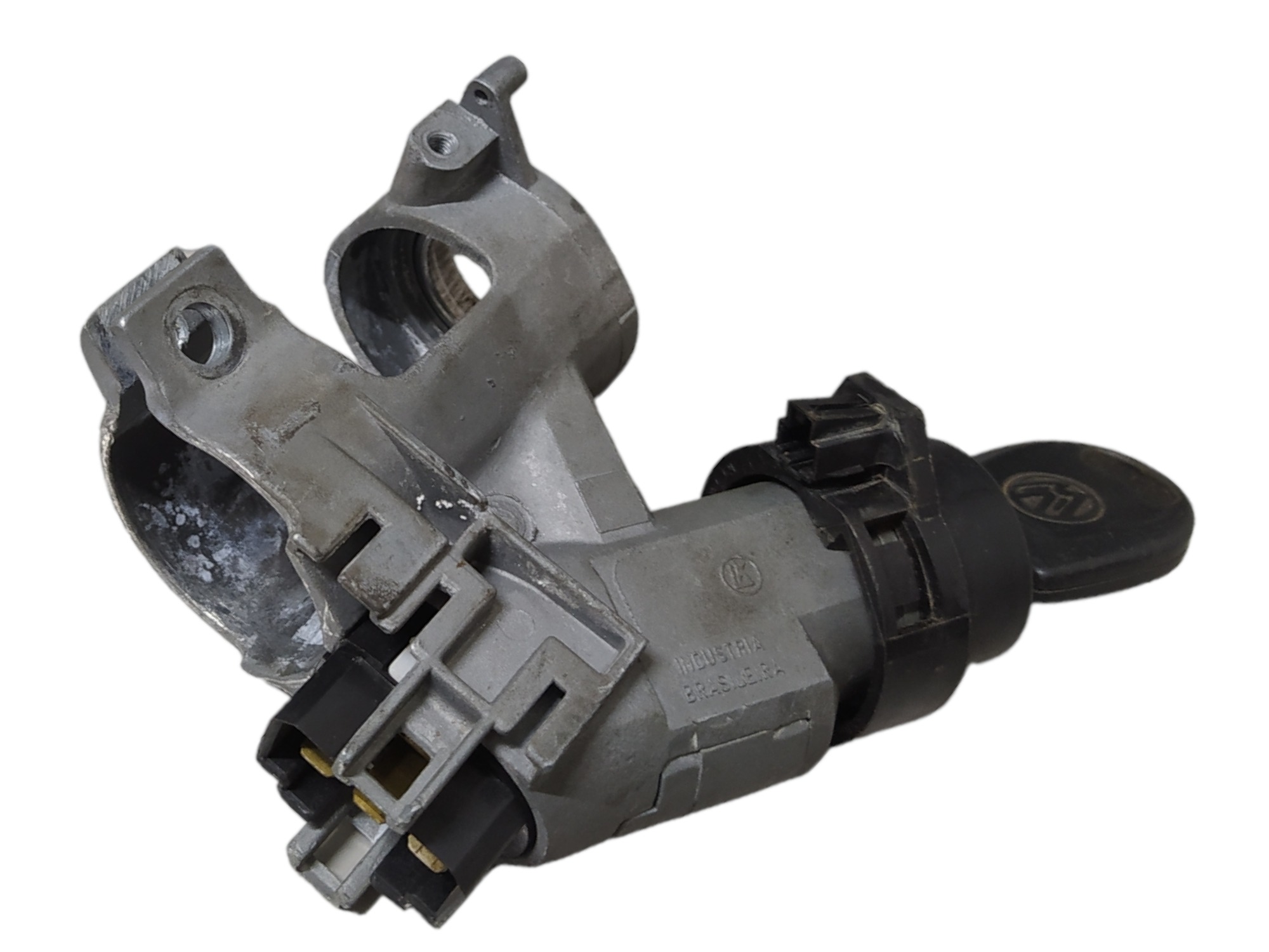 Cilindro Ignicao Com Trava Direção Vw Gol G4 2011 V83 2