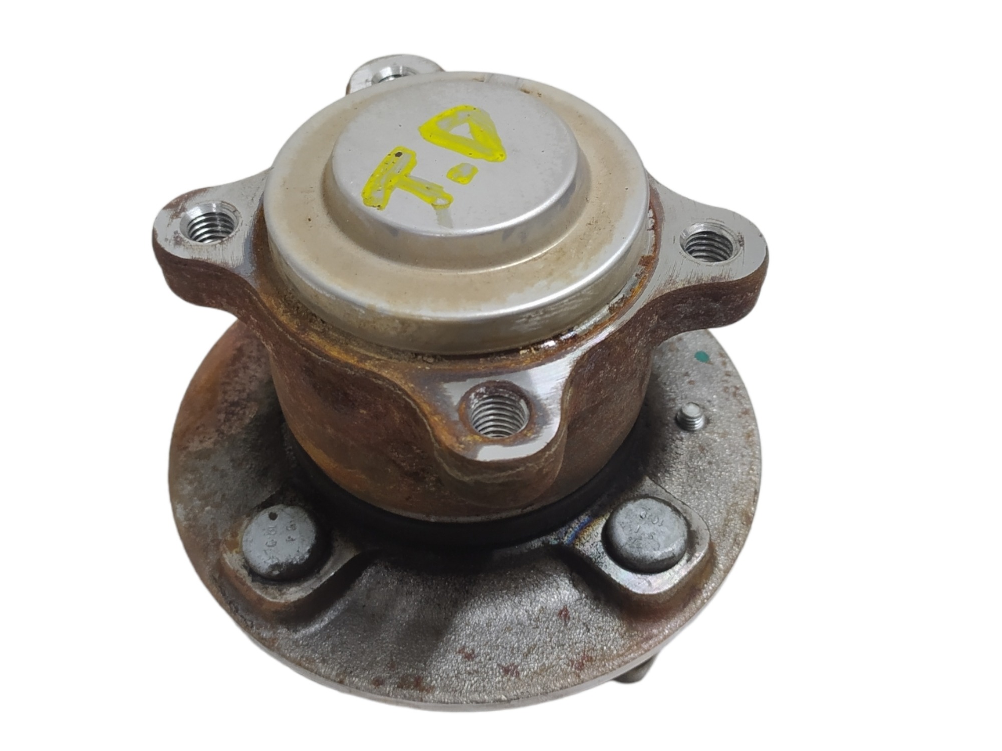 Cubo Roda Traseira Direita Chevrolet Cobalt 2013 A 2019 3
