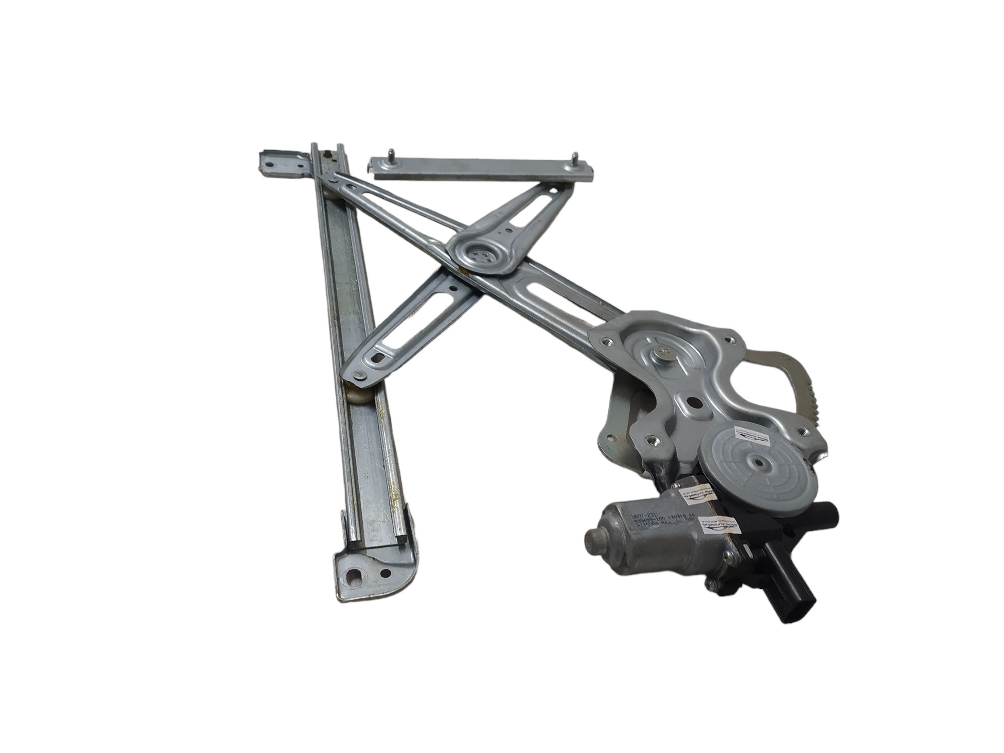 Máquina Vidro Dianteira Direita E Motor Honda Civic 2014 4