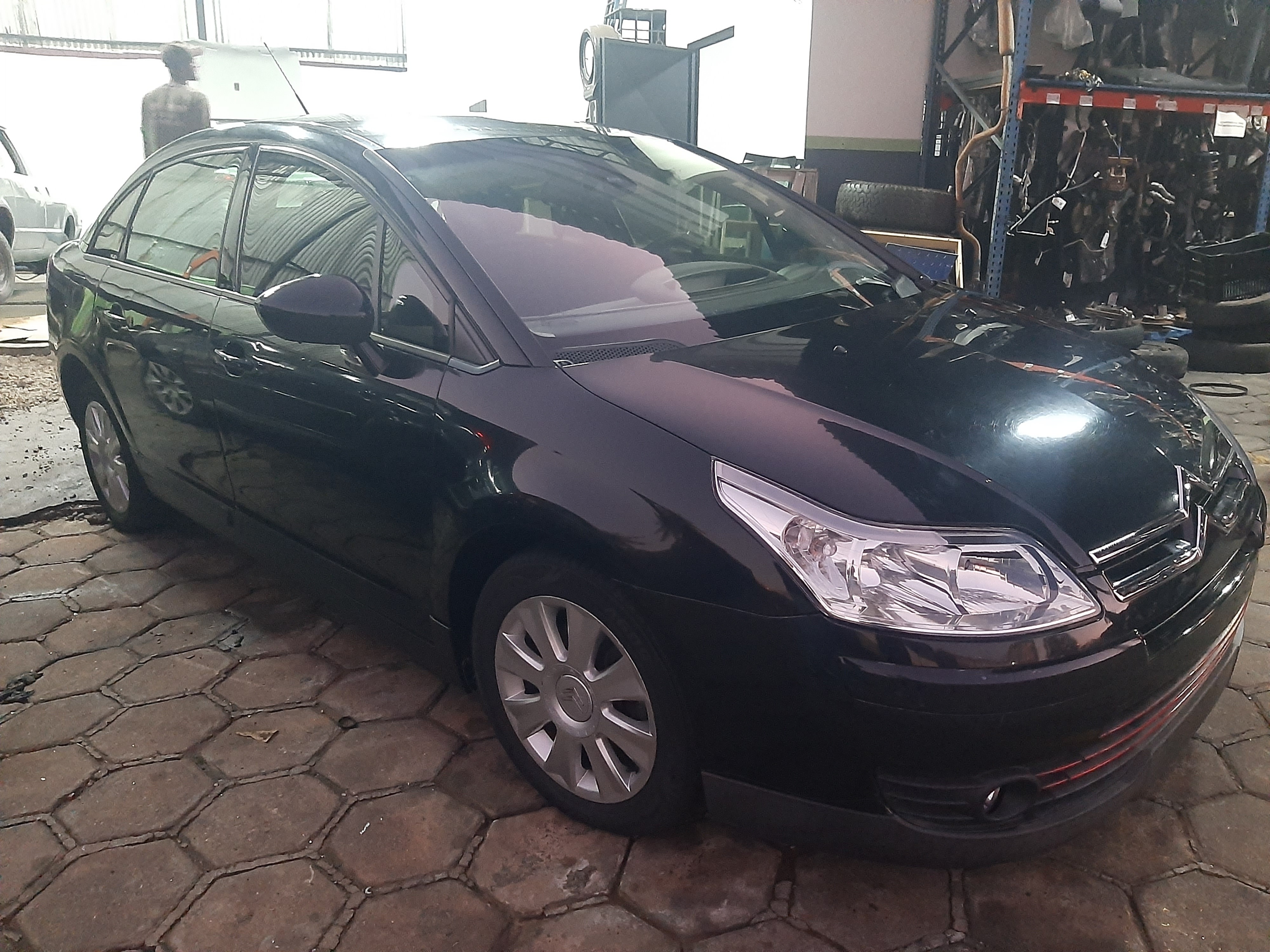 Motor Cambio E Peças Interior Citroen C4 Pallas Glx 2.0 2011 4