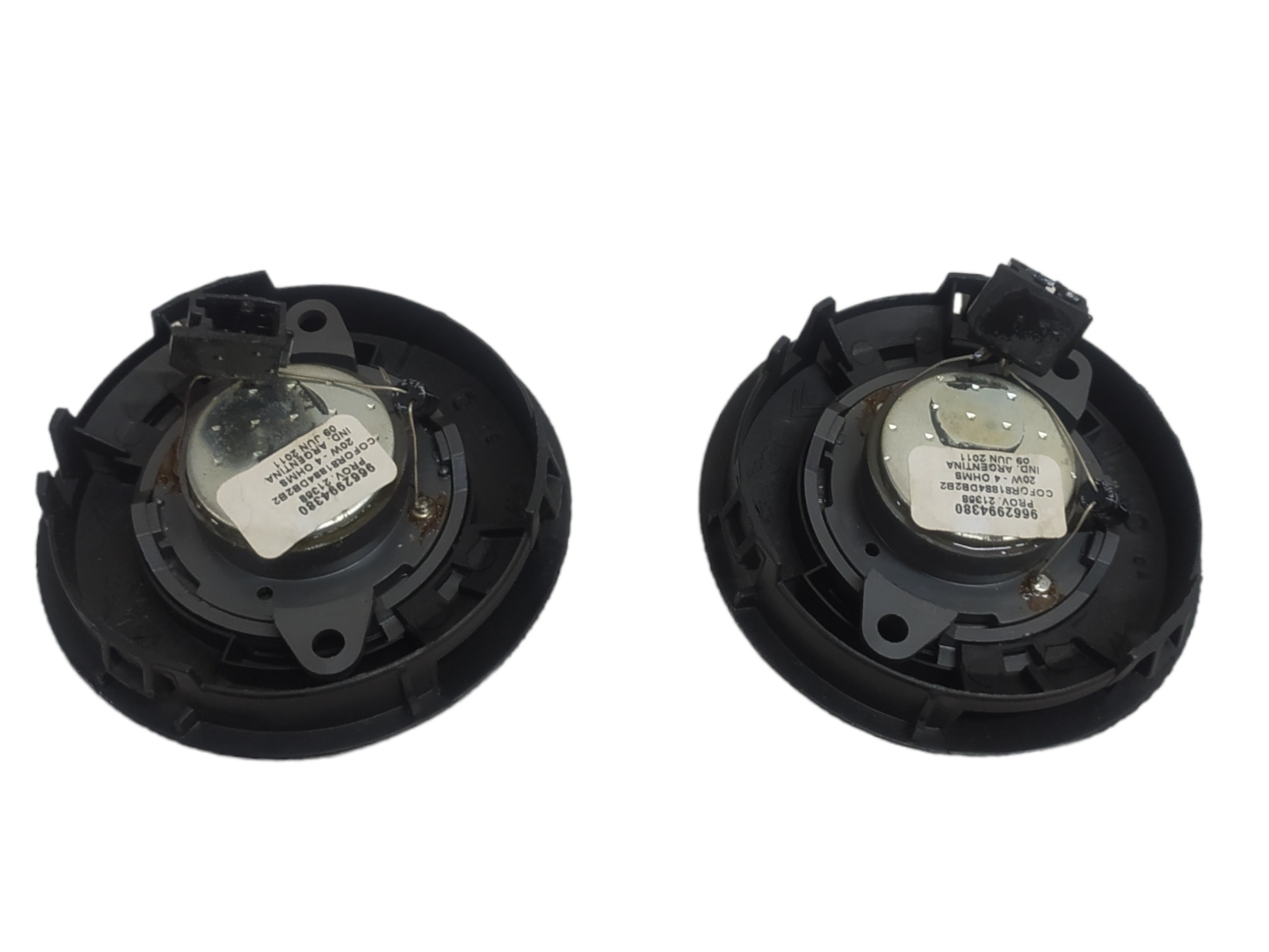 Telas Tweeter Citroen C4 Pallas 2011 9637997677 V89 4