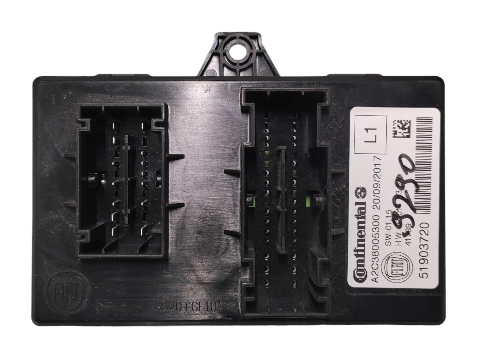 Módulo Conforto Bsm Fiat Strada 1.4 2017 51903720 V80