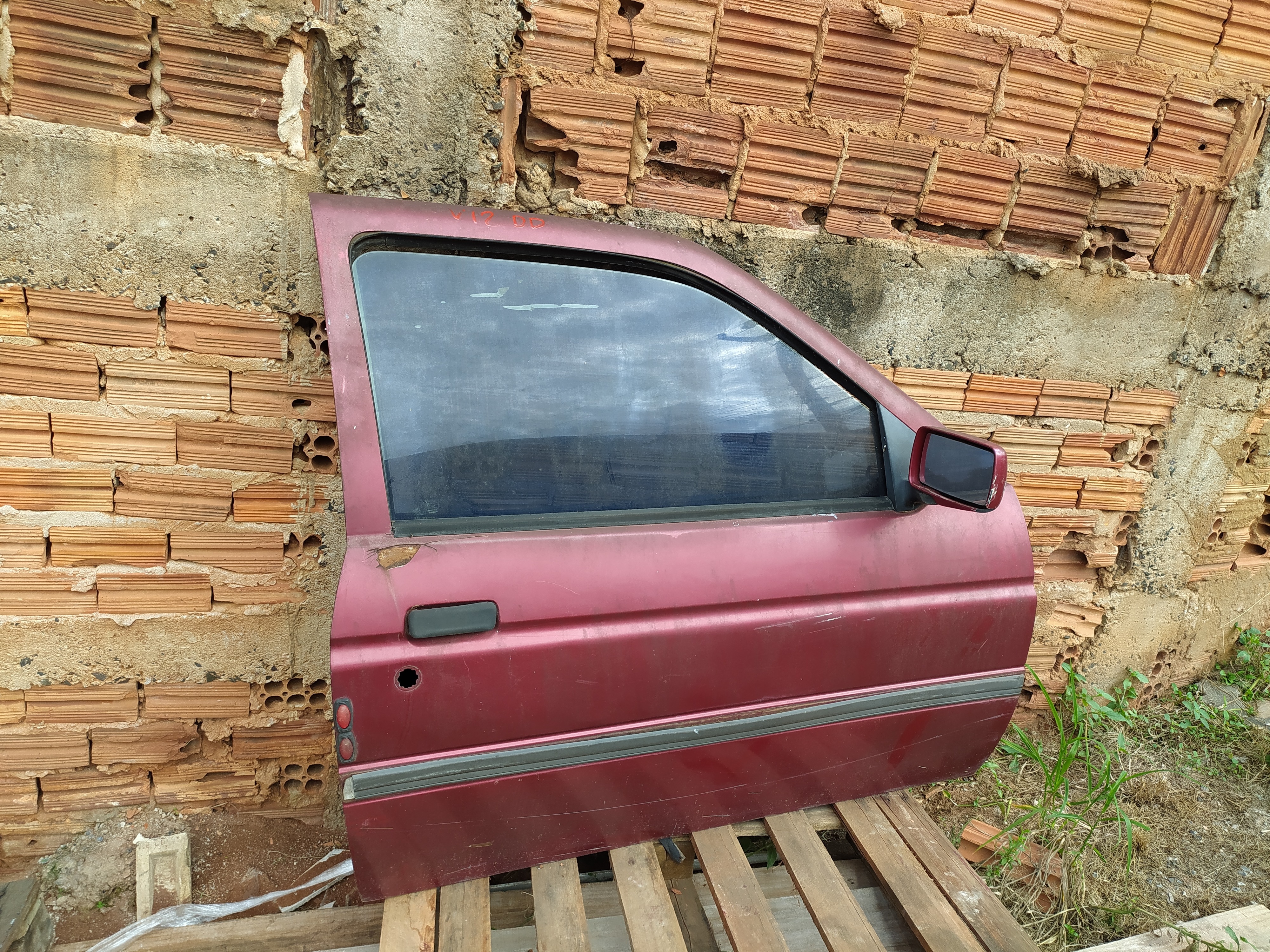 Porta Dianteira Direita Ford Escort 1.8 1993 V12 Balcão