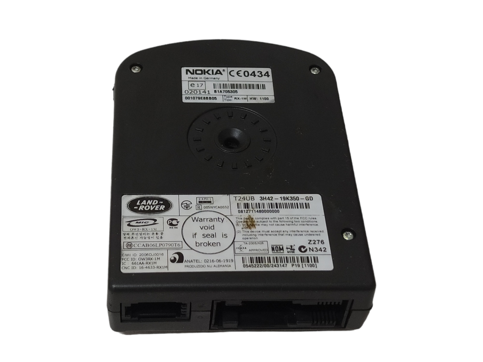 Módulo Bluetooth Land Rover Discovery 3 2008  V92 4