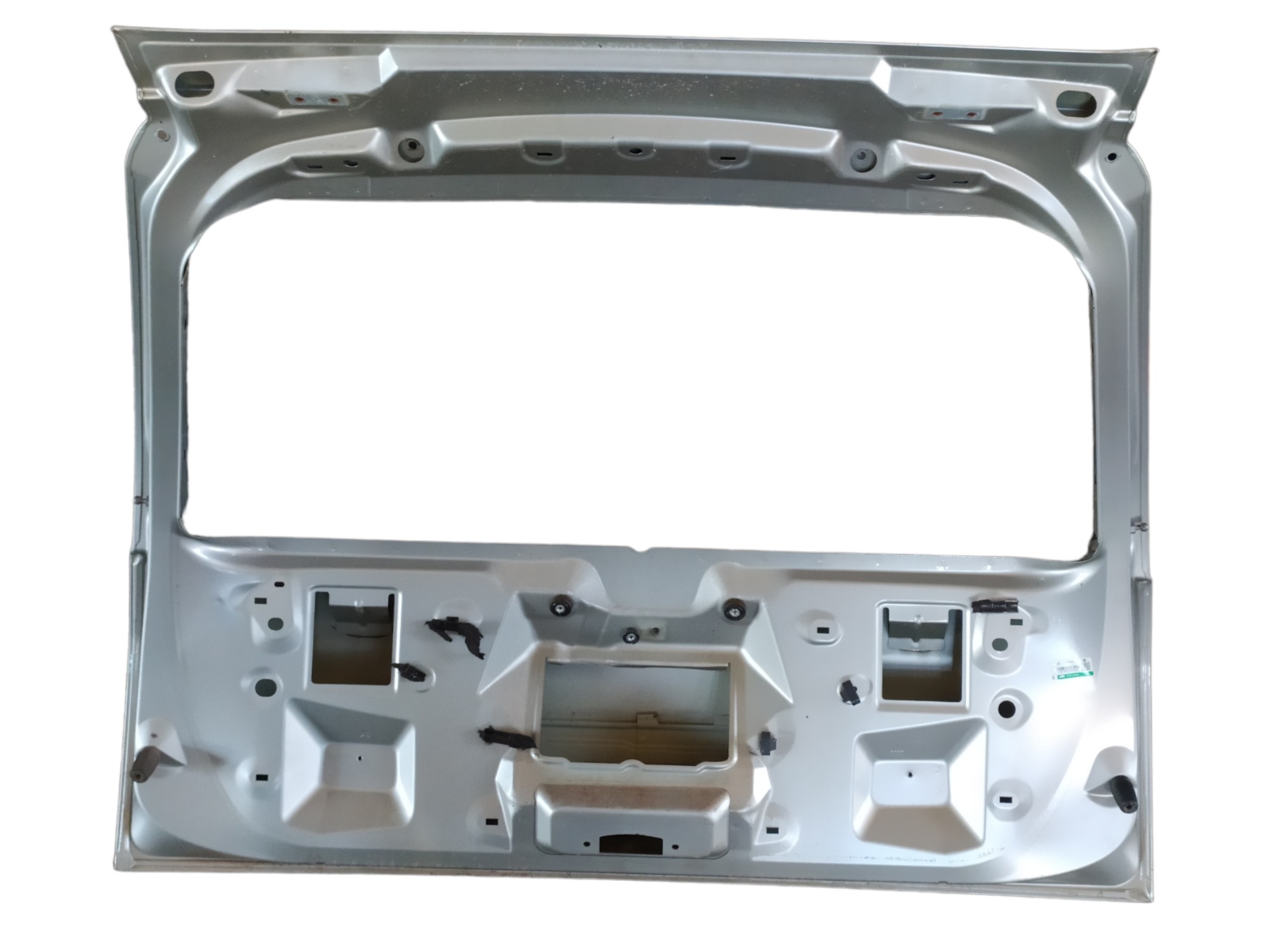 Tampa Do Porta Malas Citroen C4 Hatch 2011 Prata 5