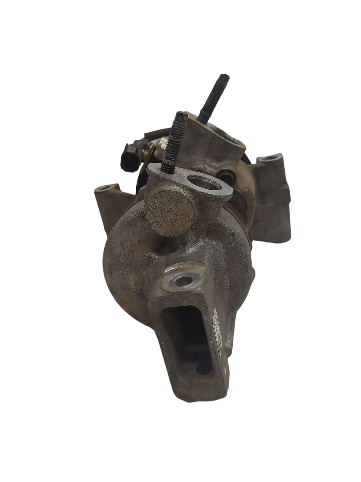 Compressor Ar Condicionado Ford Ka Se 1.0 3cc 2018 19d629 2
