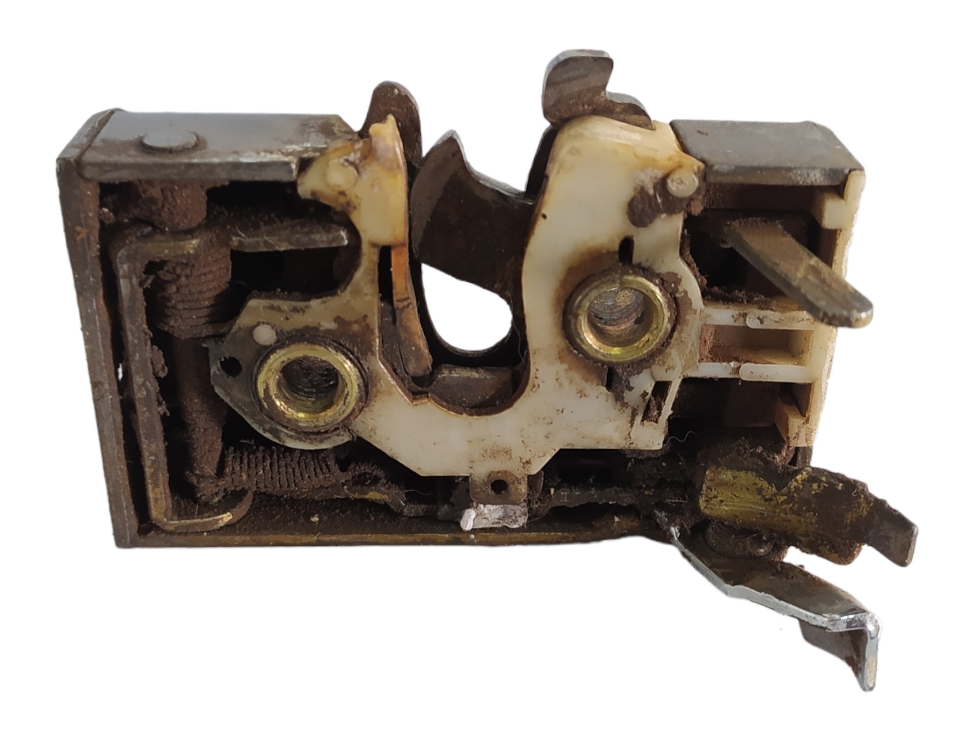 Fechadura Manual Traseira Esq Vw Santana 1984 A 1990 Balcão 4