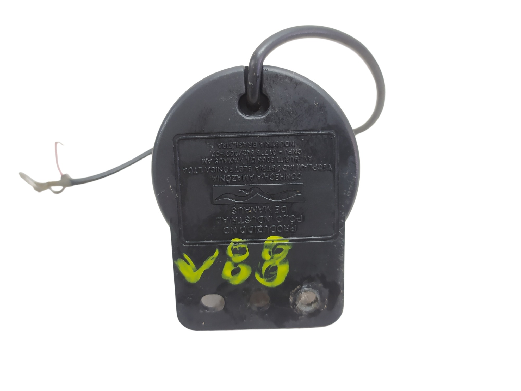 Sirene De Ré Blindada 12v Honda Civic 1.7 2003 V88 4